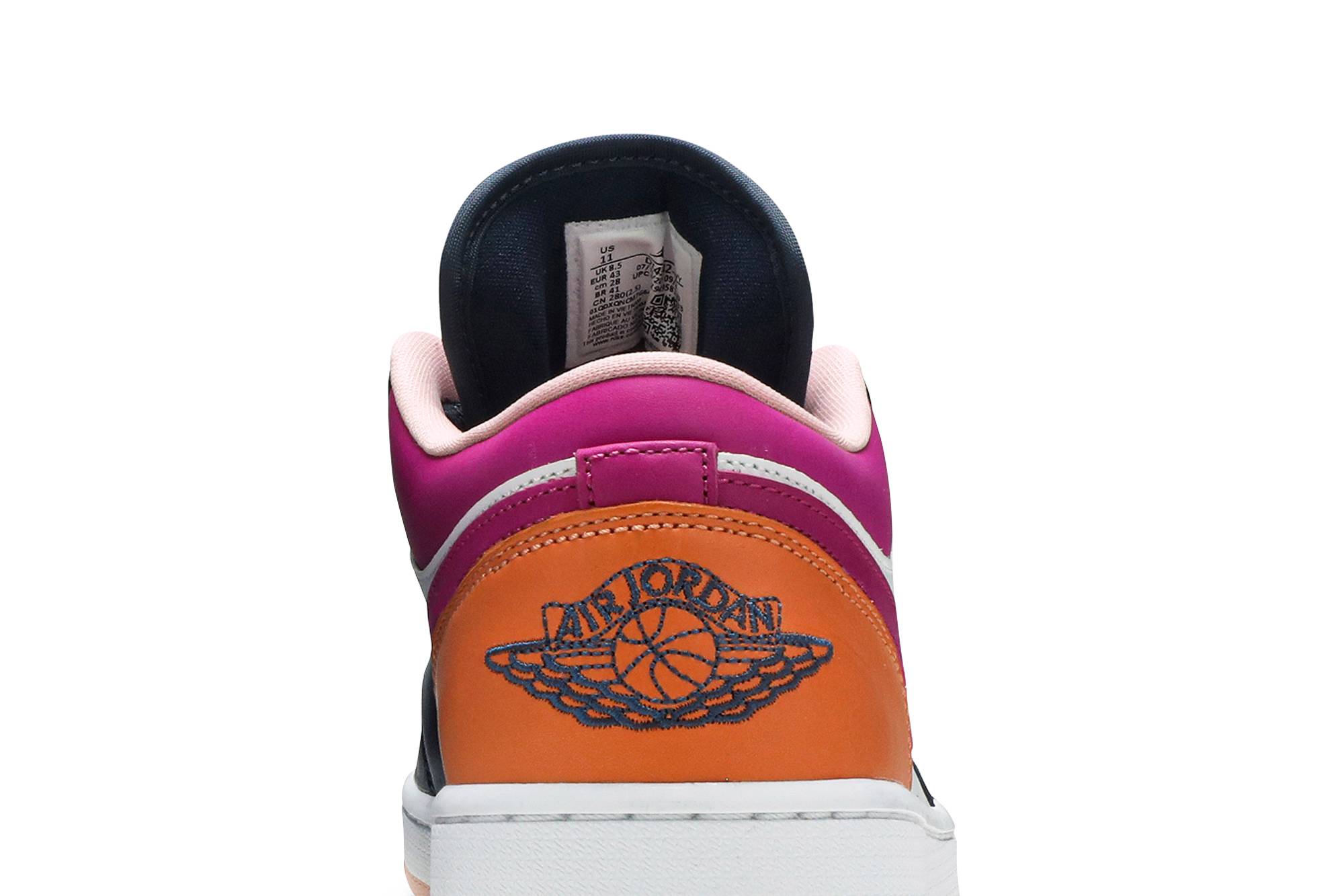 Wmns Jordan 1 Low SE ‚Mismatched - Purple Magenta‘
