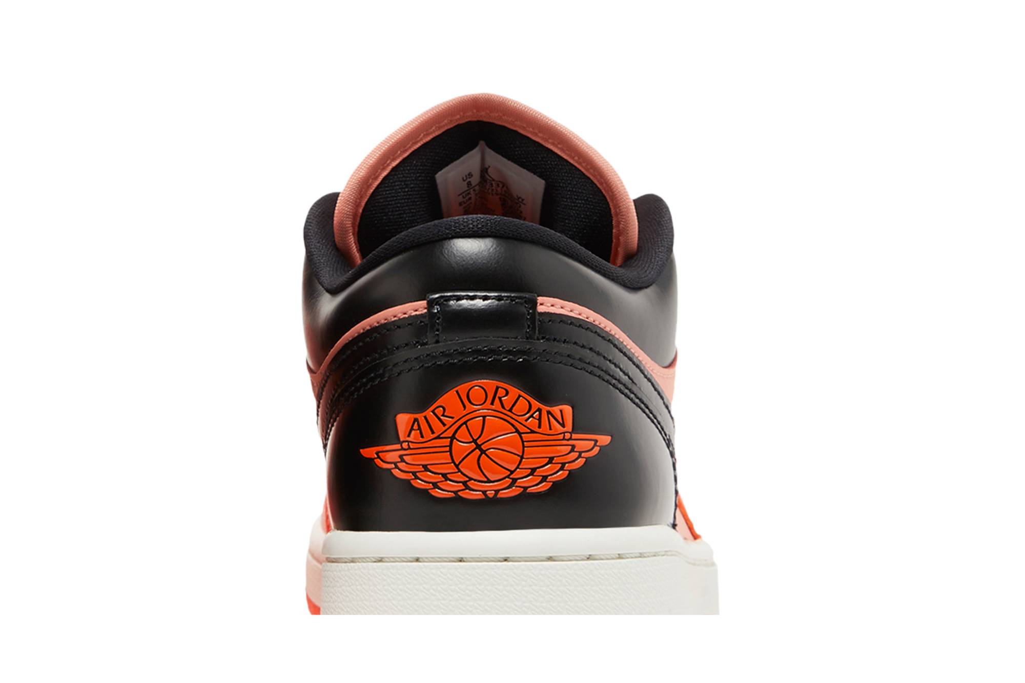 Wmns Jordan 1 Low SE ‚Rush Orange Black‘
