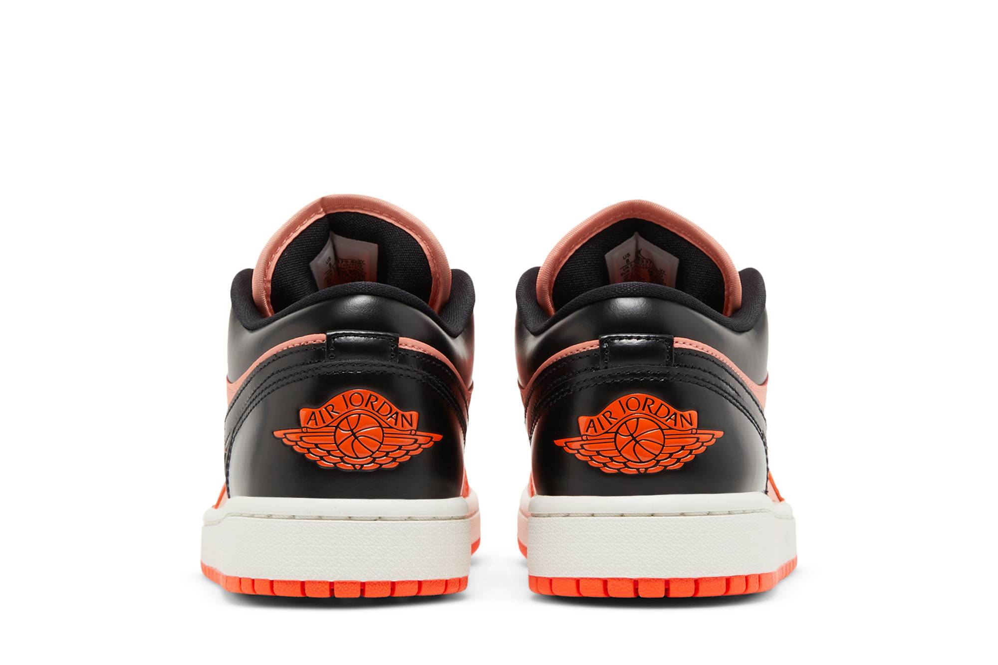 Wmns Jordan 1 Low SE ‚Rush Orange Black‘