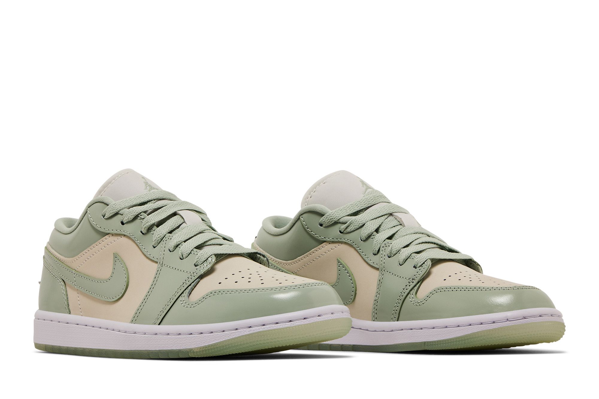 Wmns Jordan 1 Low ‚Seafoam Sail‘