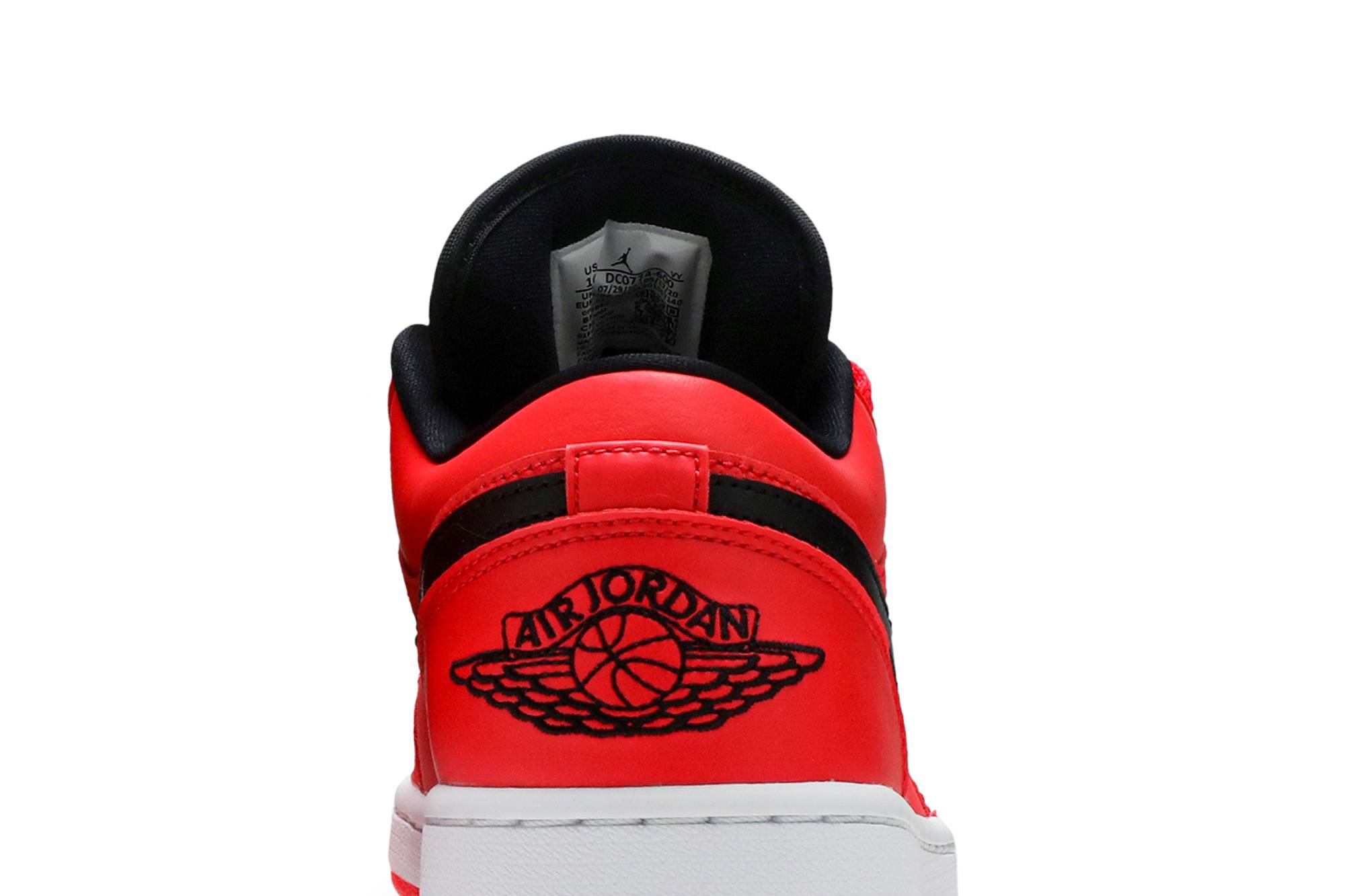Wmns Jordan 1 Low ‚Siren Red‘