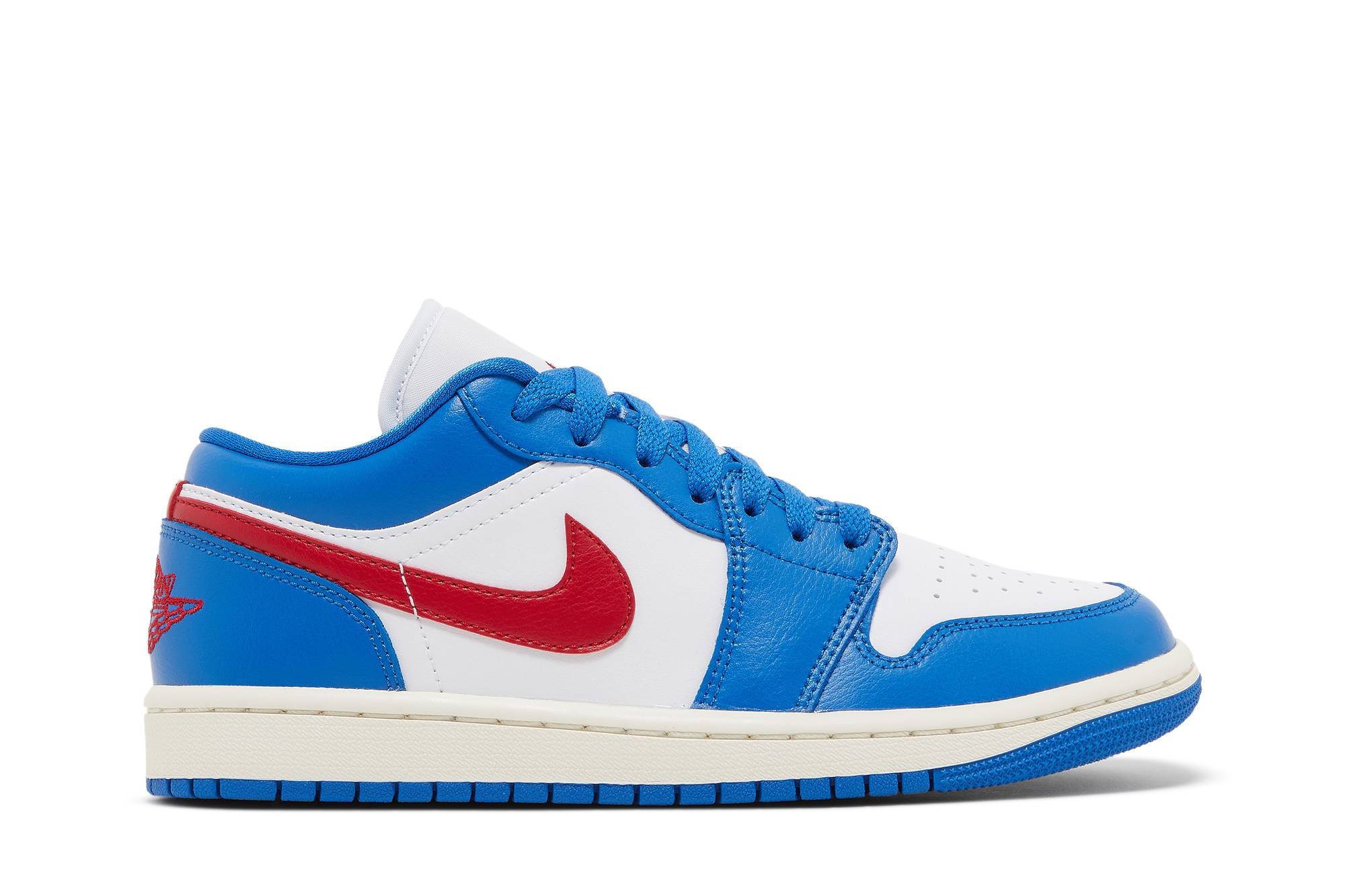 Wmns Jordan 1 Low ‚Sport Blue Gym Red‘