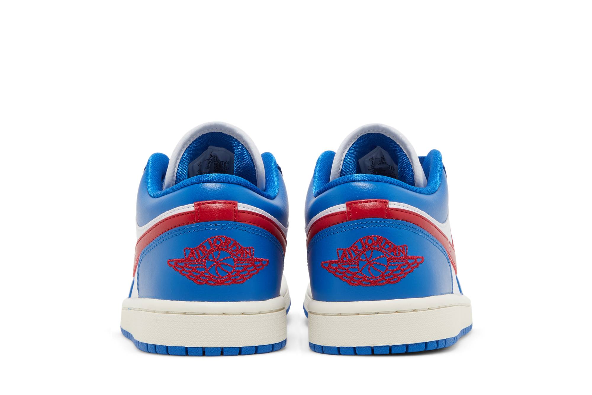 Wmns Jordan 1 Low ‚Sport Blue Gym Red‘