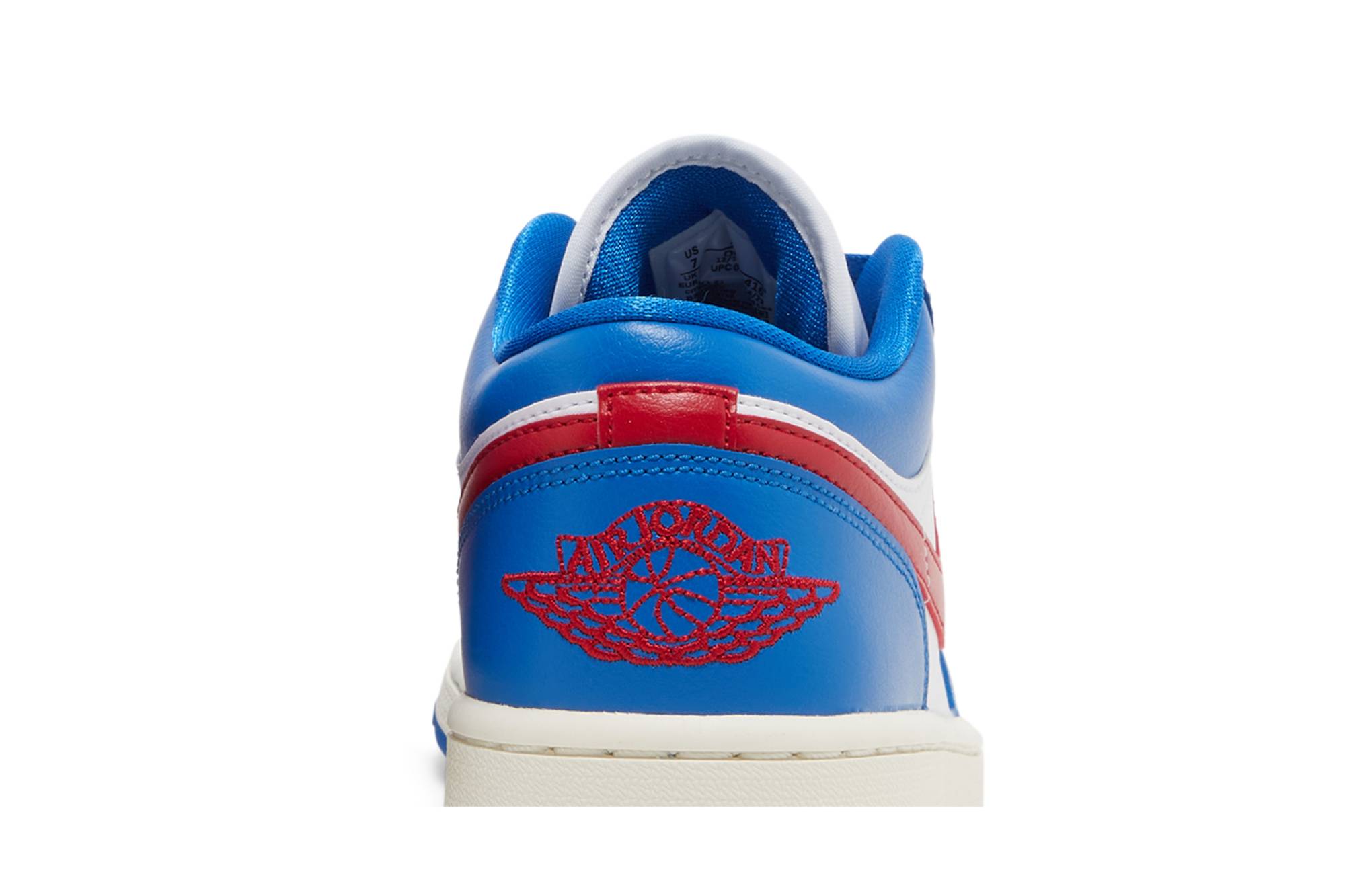 Wmns Jordan 1 Low ‚Sport Blue Gym Red‘
