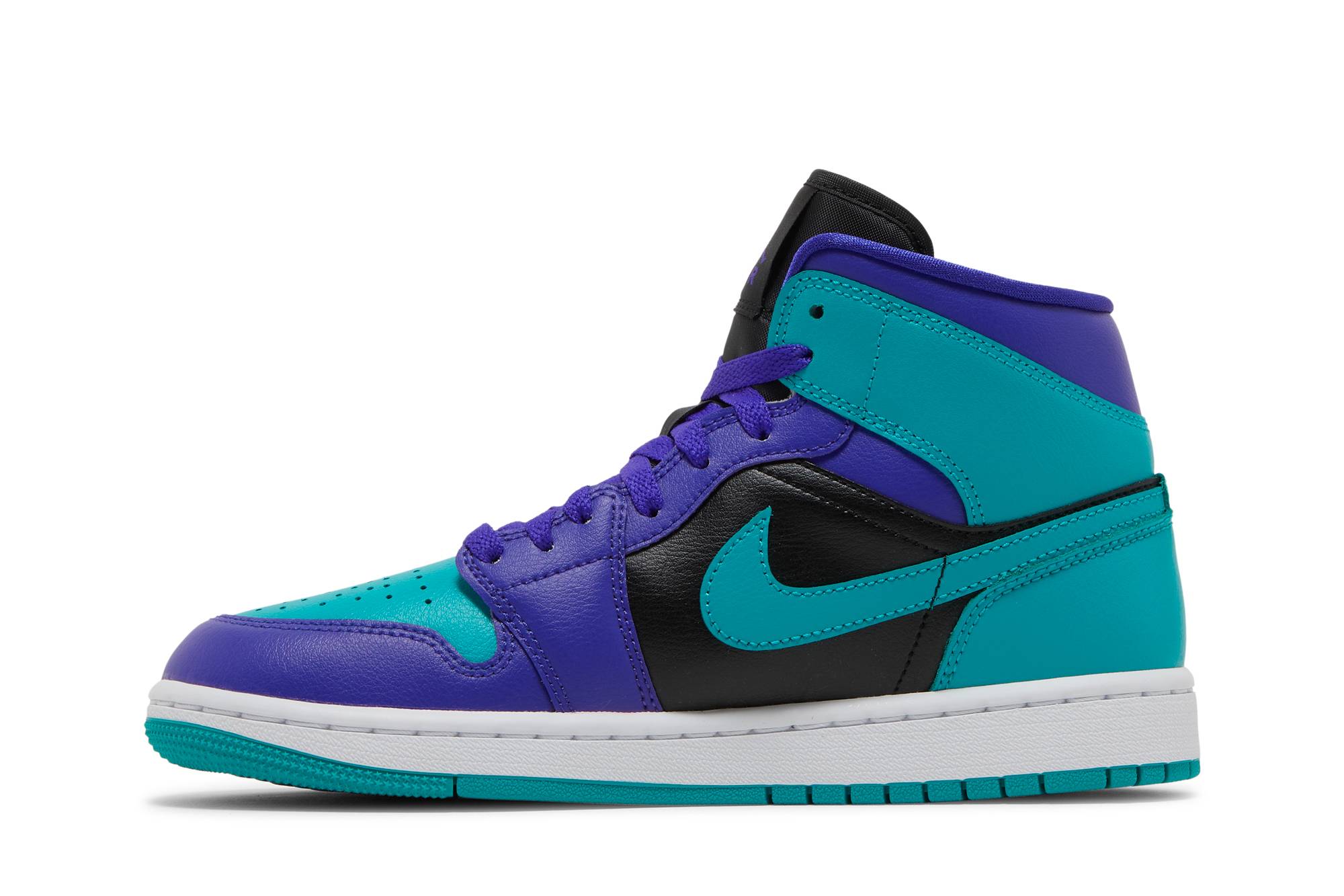 Wmns Jordan 1 Mid ‚Black Grape‘