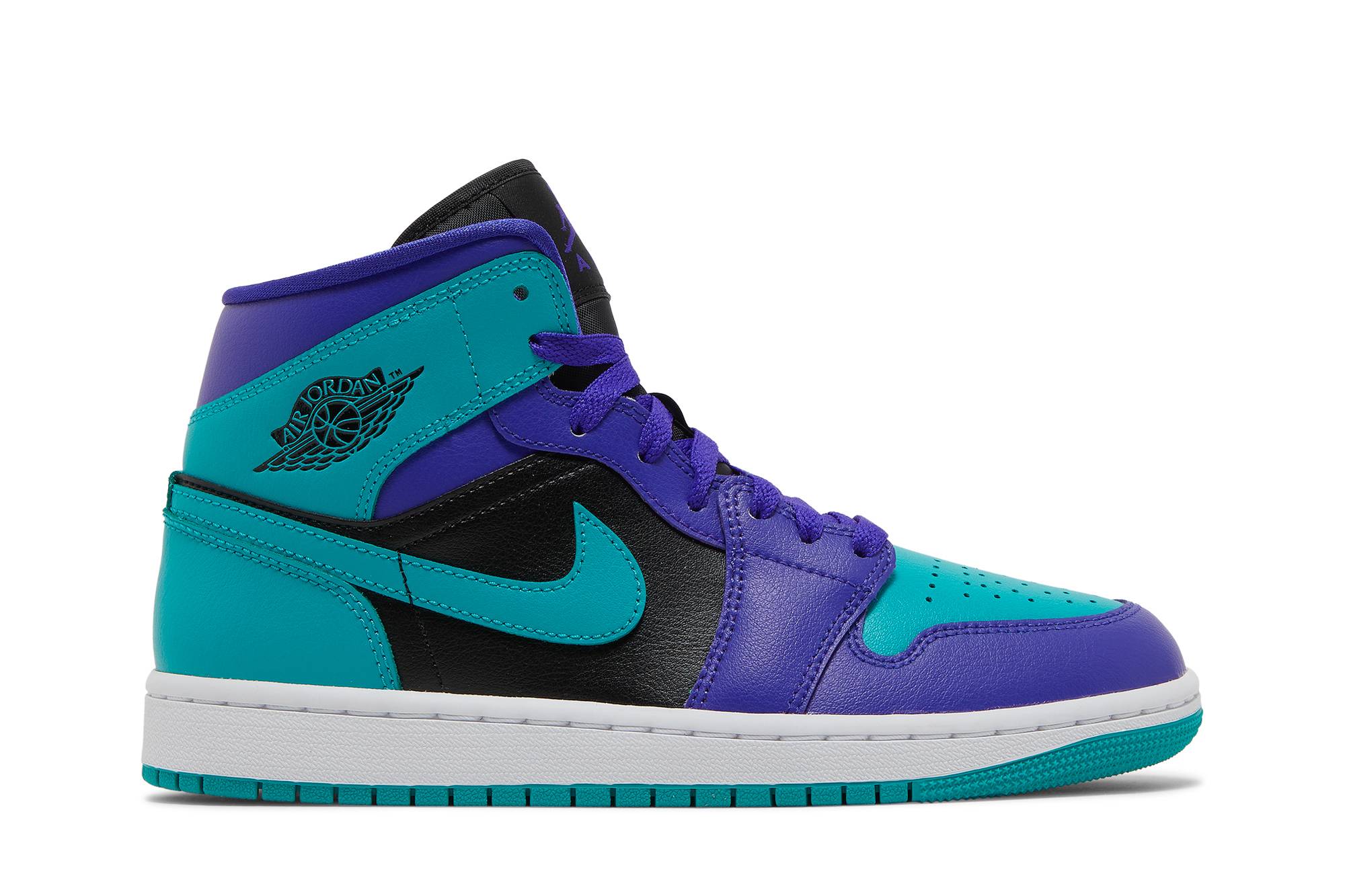Wmns Jordan 1 Mid ‚Black Grape‘