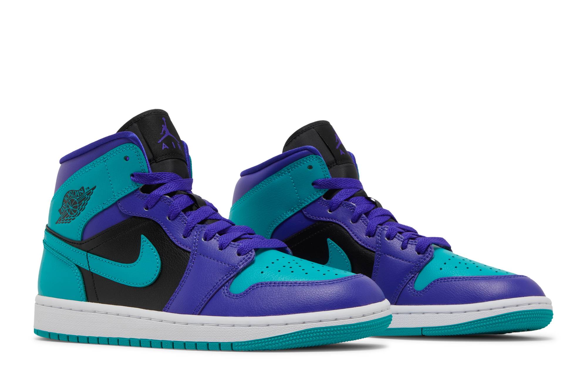 Wmns Jordan 1 Mid ‚Black Grape‘