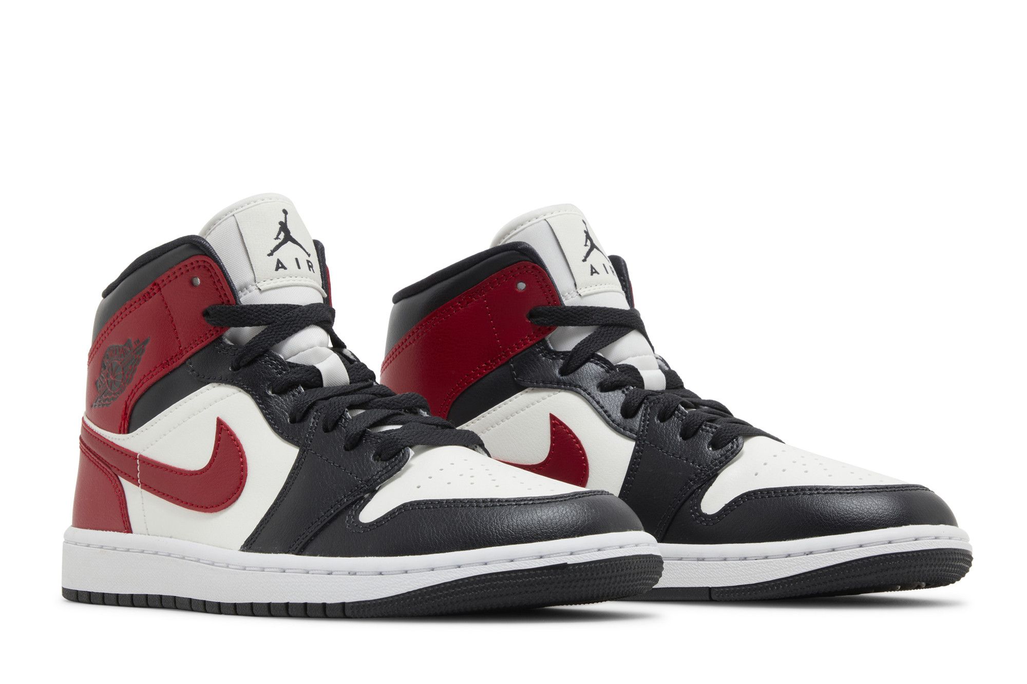 Wmns Jordan 1 Mid ‚Black Toe‘