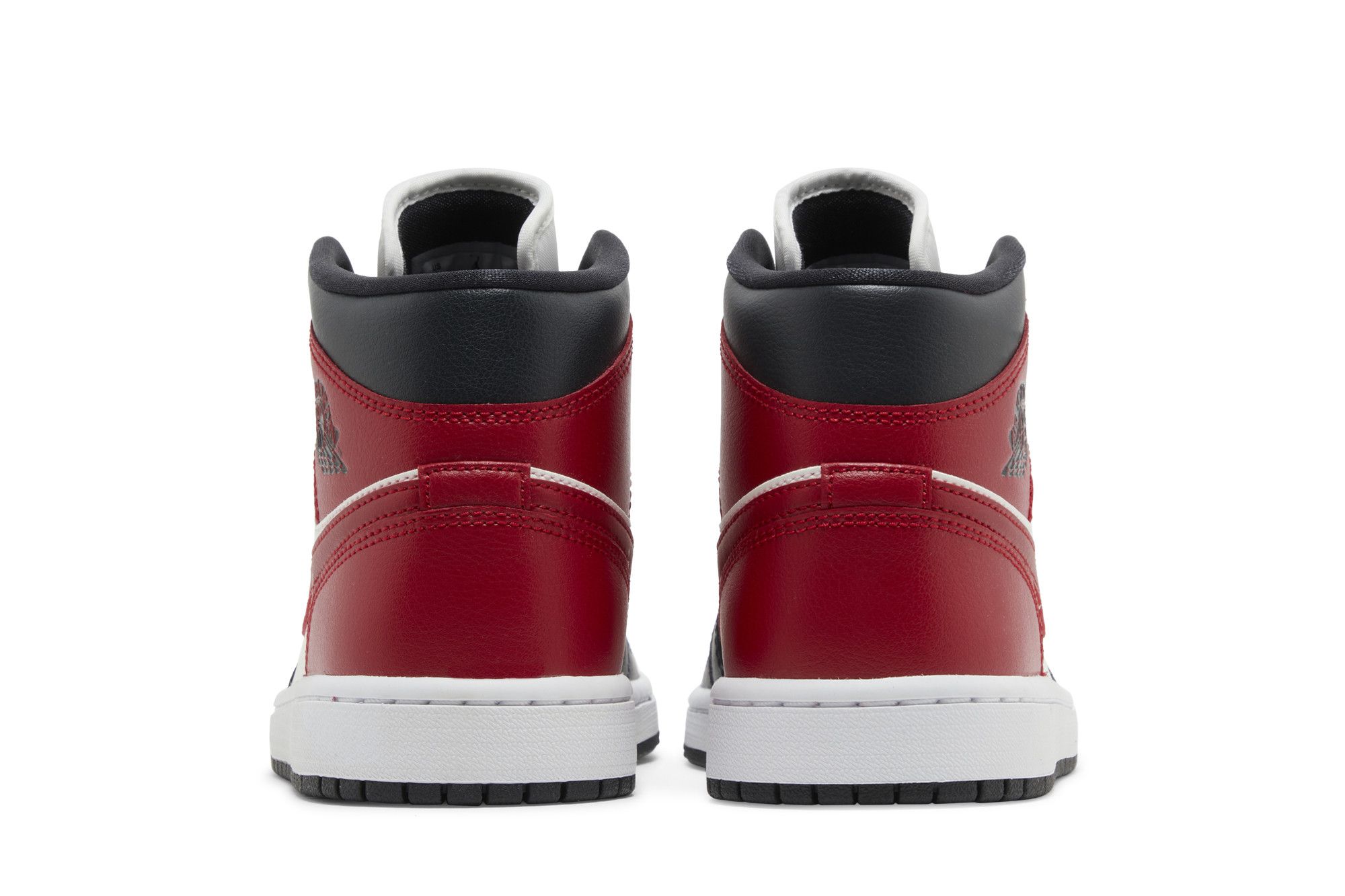 Wmns Jordan 1 Mid ‚Black Toe‘