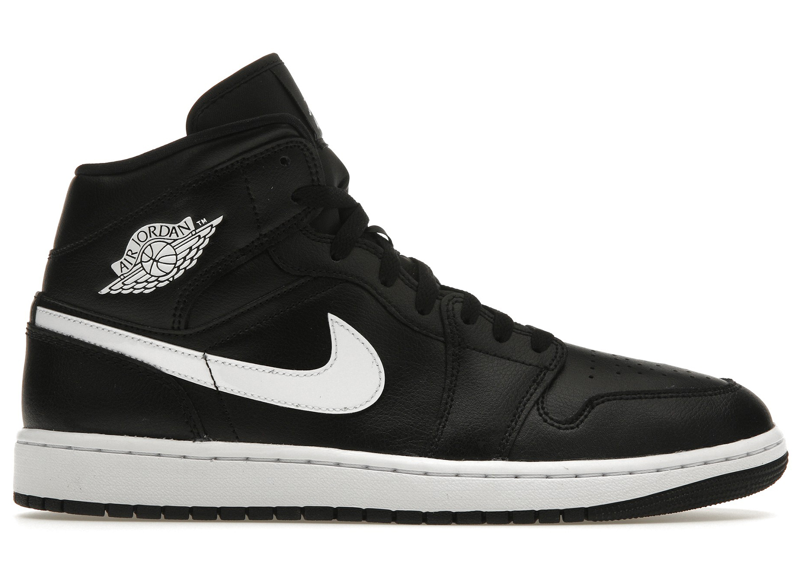 Wmns Jordan 1 Mid ‚Black White‘