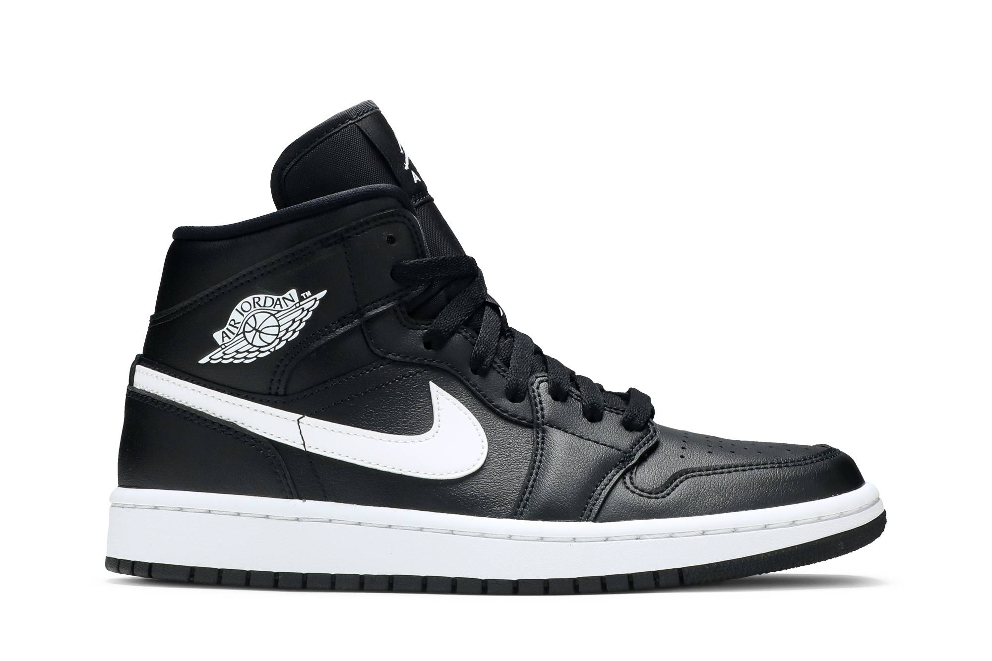 Wmns Jordan 1 Mid ‚Black White‘