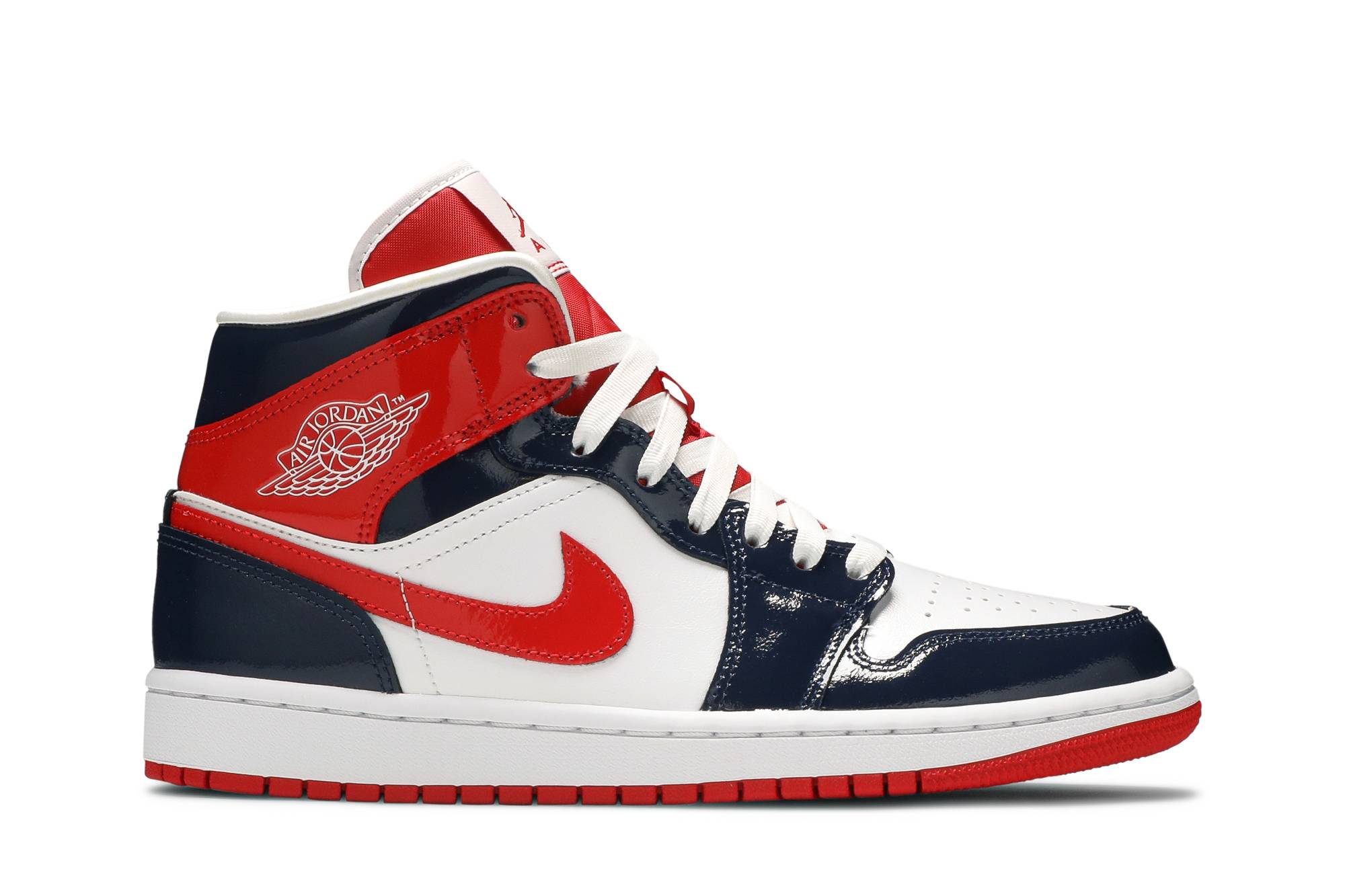 Wmns Jordan 1 Mid ‚Champ Colors‘