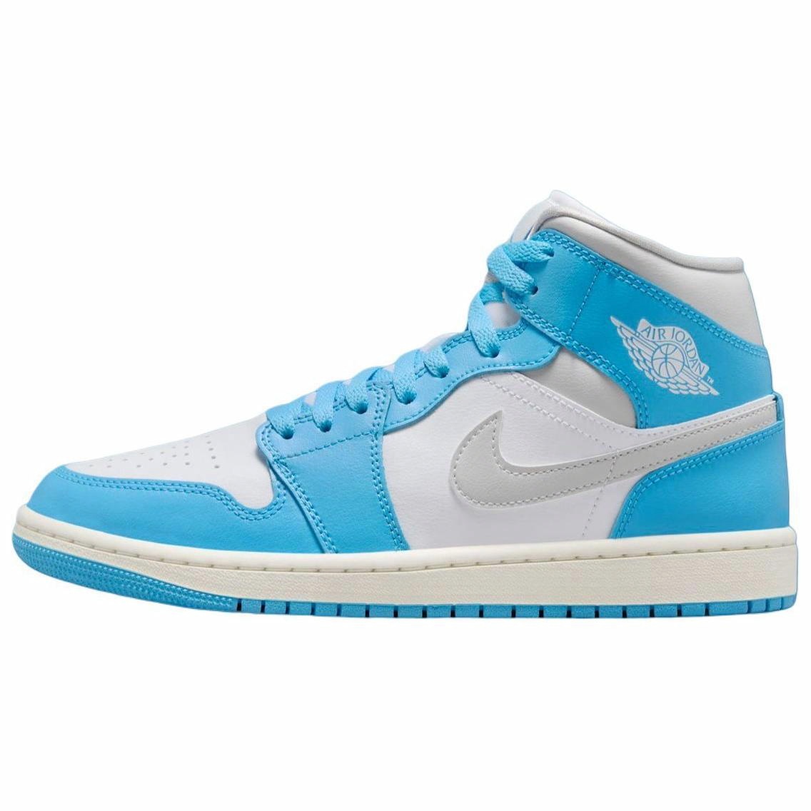 Wmns Jordan 1 Mid ‚Dark Powder Blue‘
