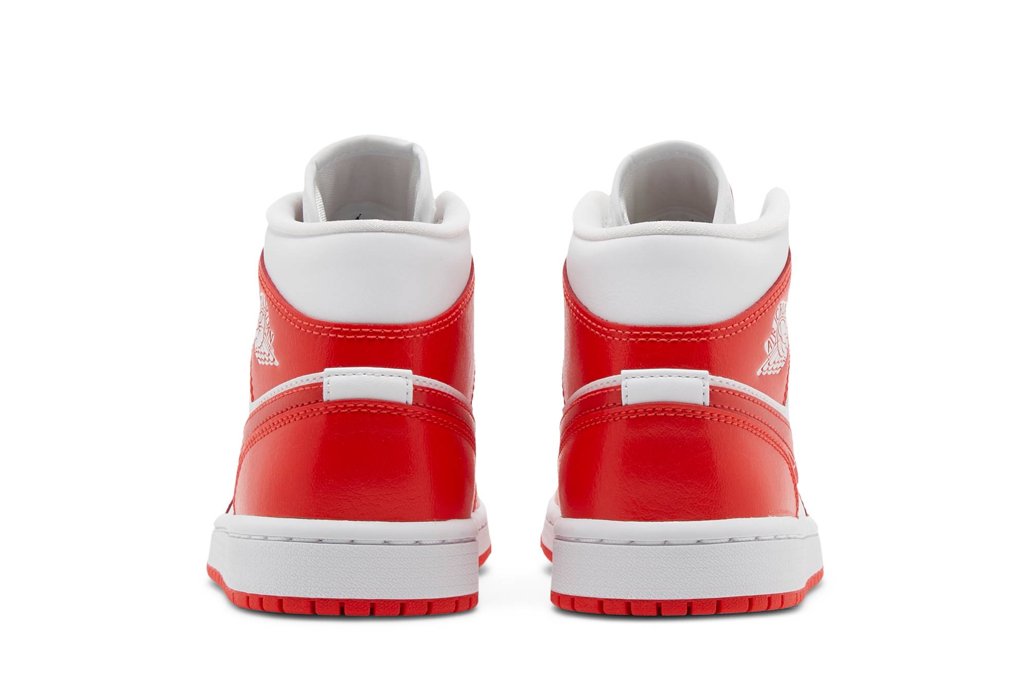 Wmns Jordan 1 Mid ‚Habanero Red‘