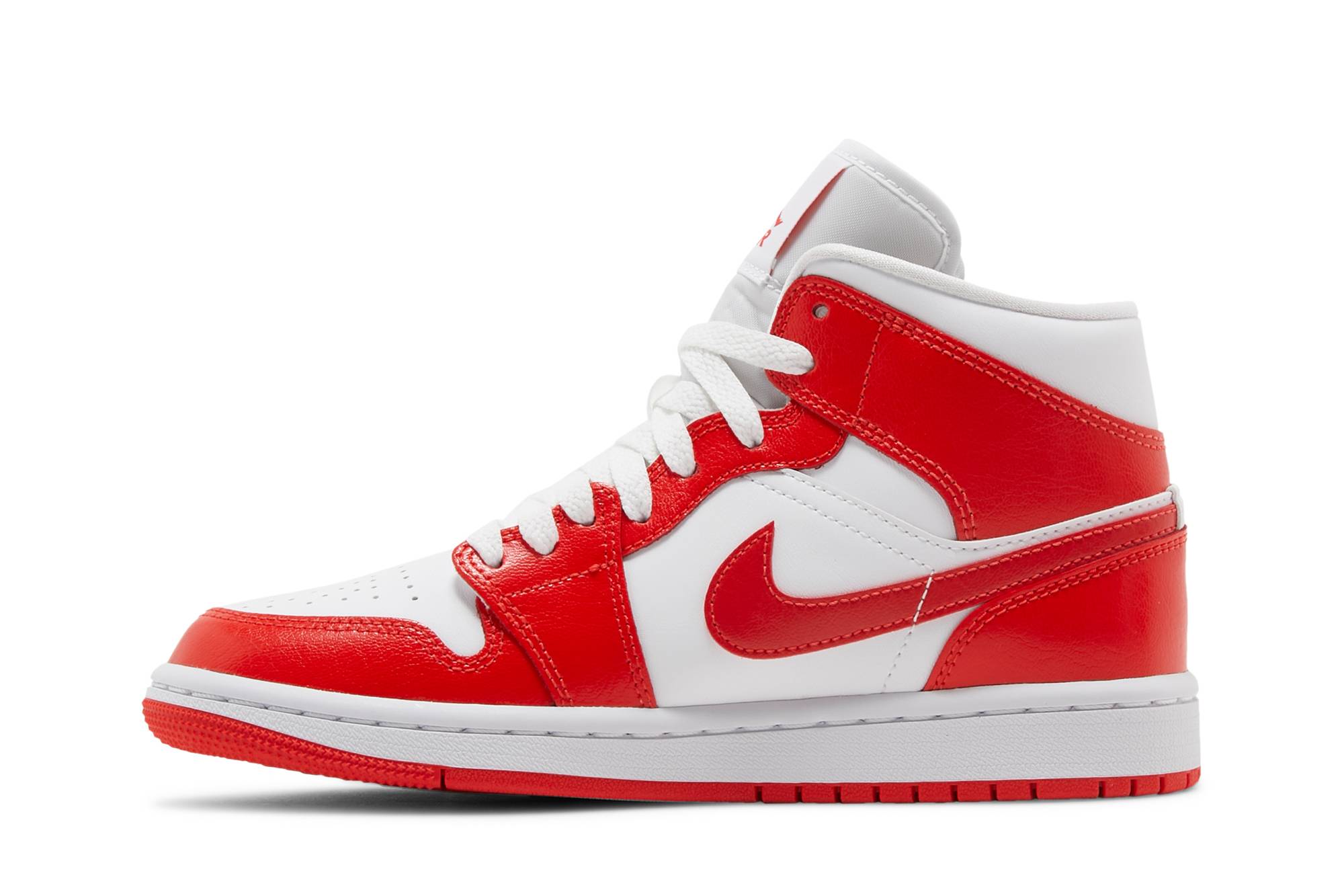 Wmns Jordan 1 Mid ‚Habanero Red‘