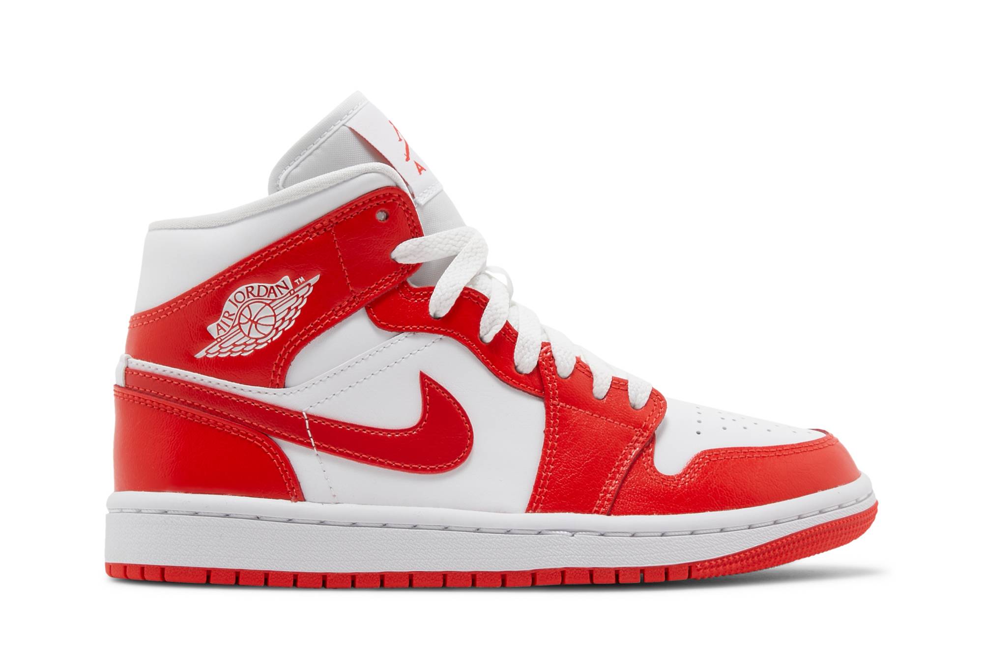 Wmns Jordan 1 Mid ‚Habanero Red‘