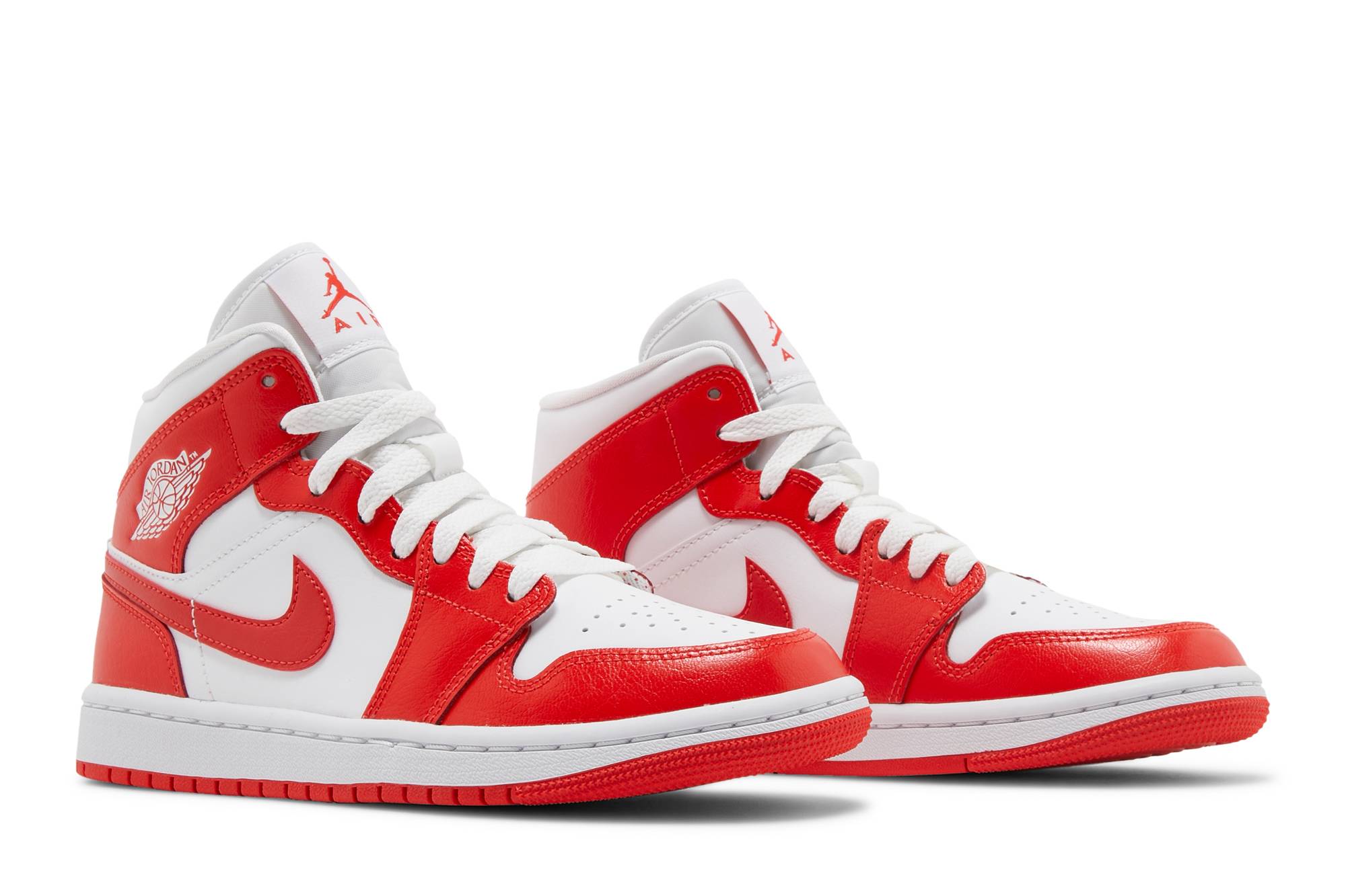 Wmns Jordan 1 Mid ‚Habanero Red‘