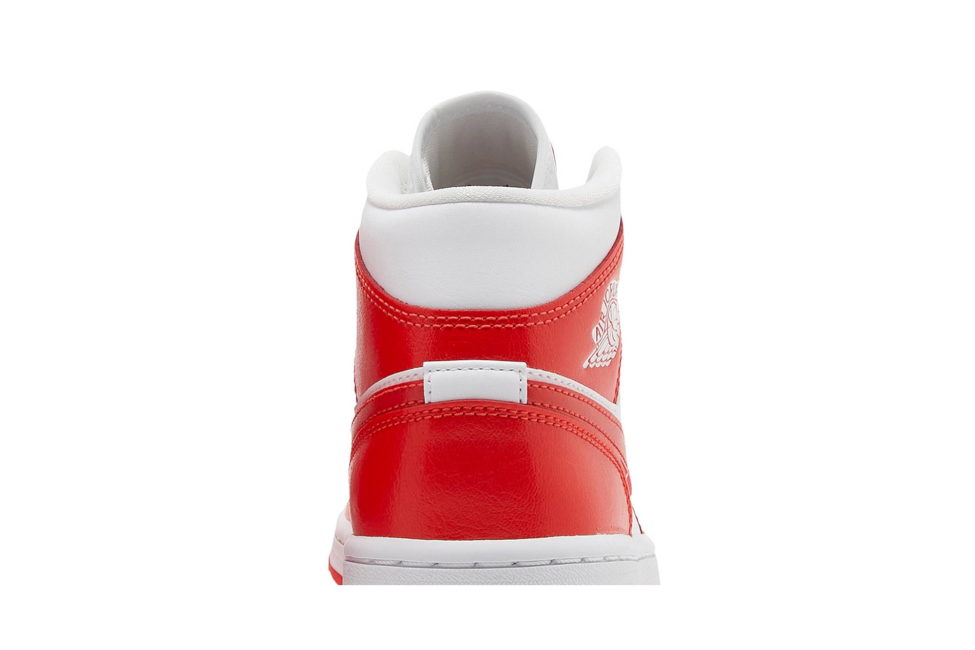 Wmns Jordan 1 Mid ‚Habanero Red‘