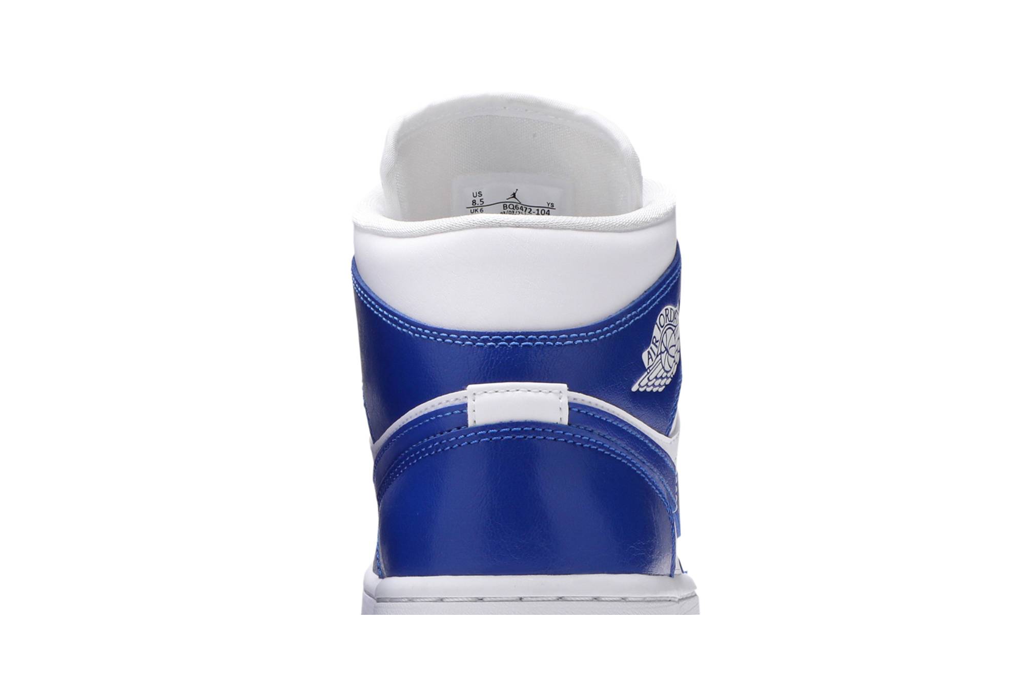 Wmns Jordan 1 Mid ‚Kentucky Blue‘