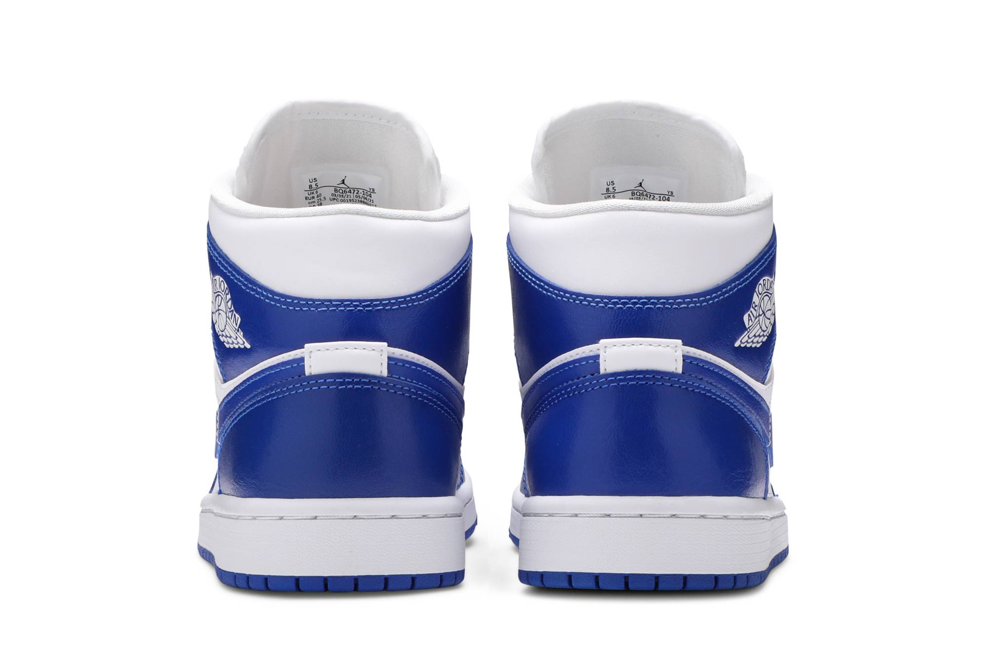 Wmns Jordan 1 Mid ‚Kentucky Blue‘