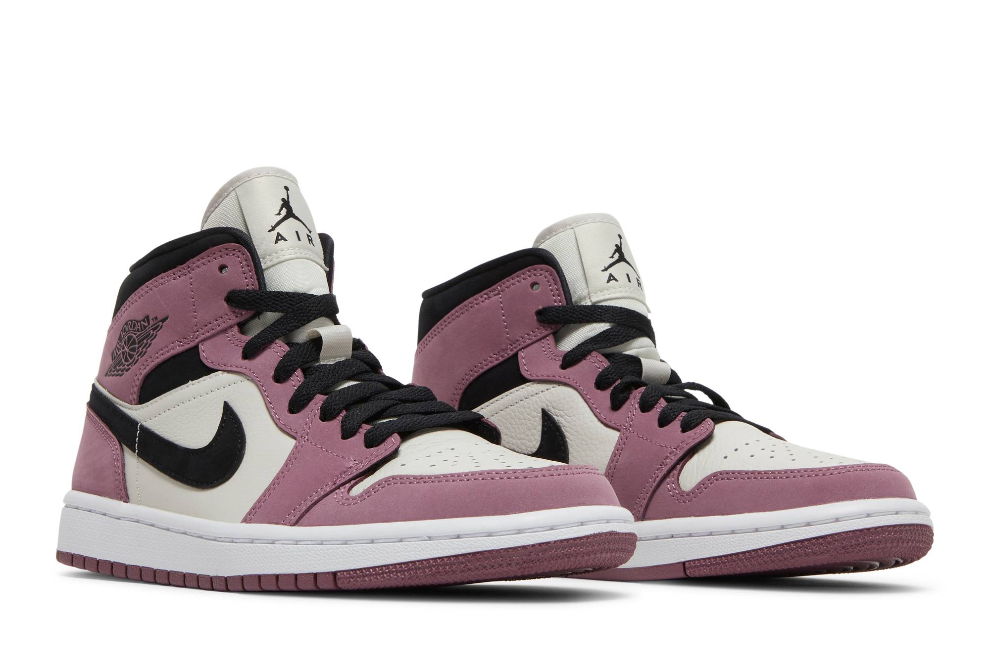 Wmns Jordan 1 Mid SE ‚Berry Pink‘