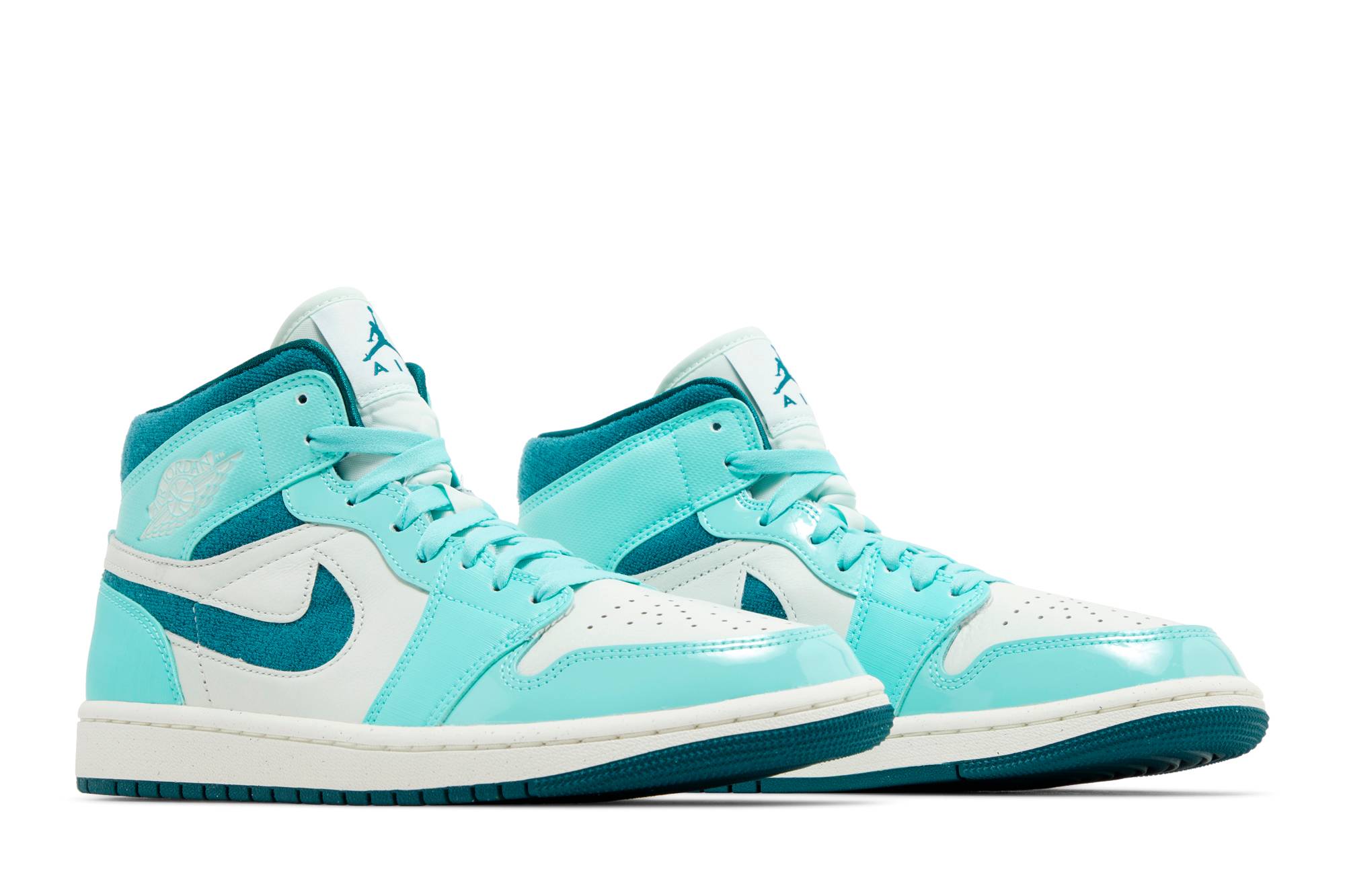 Wmns Jordan 1 Mid SE ‚Bleached Turquoise‘
