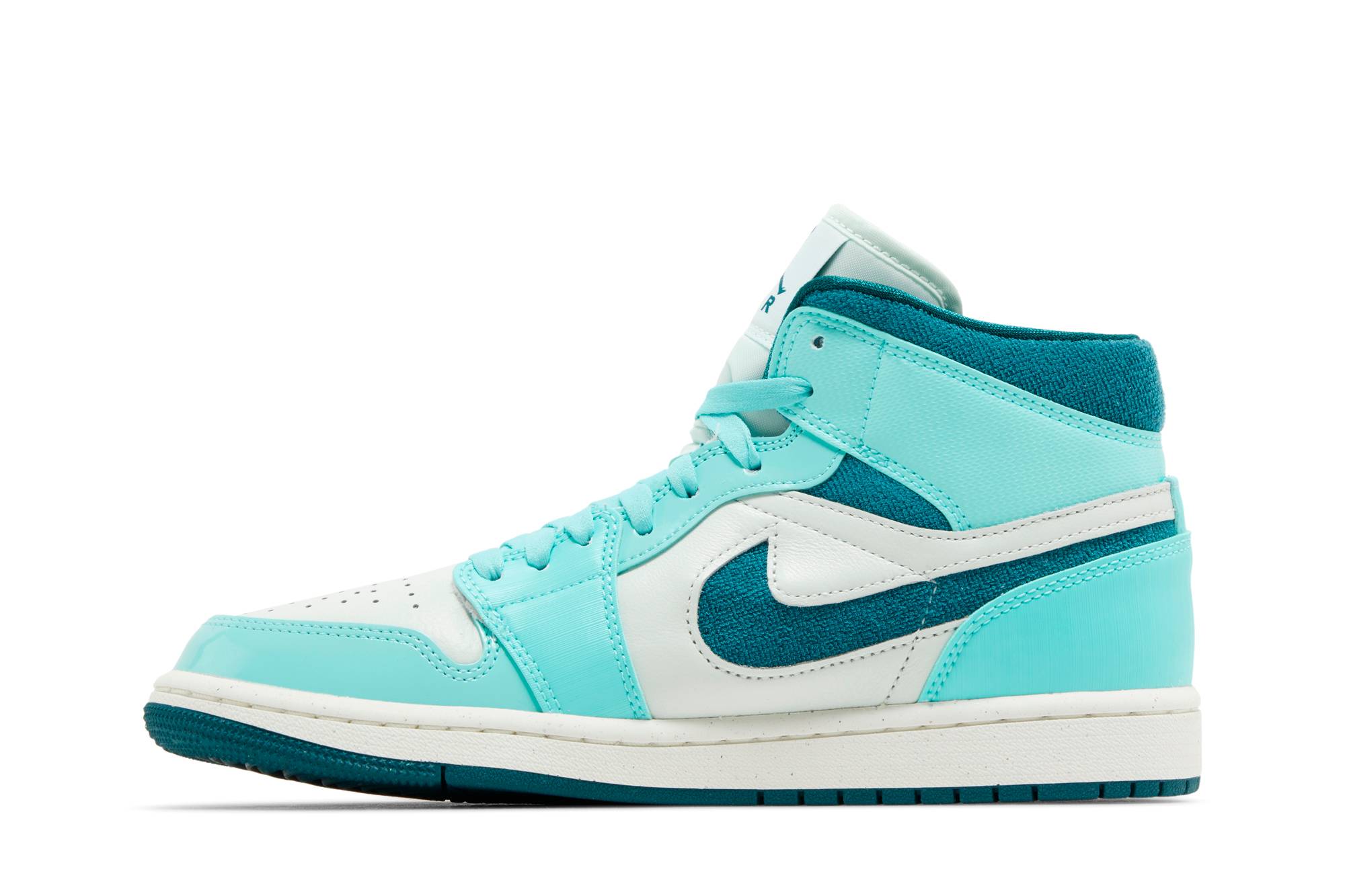 Wmns Jordan 1 Mid SE ‚Bleached Turquoise‘