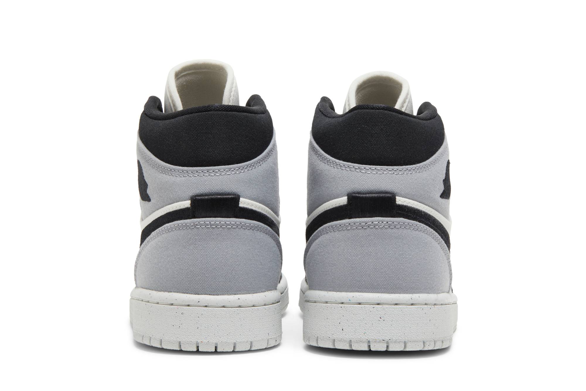 Wmns Jordan 1 Mid SE ‚Light Steel Grey Canvas‘