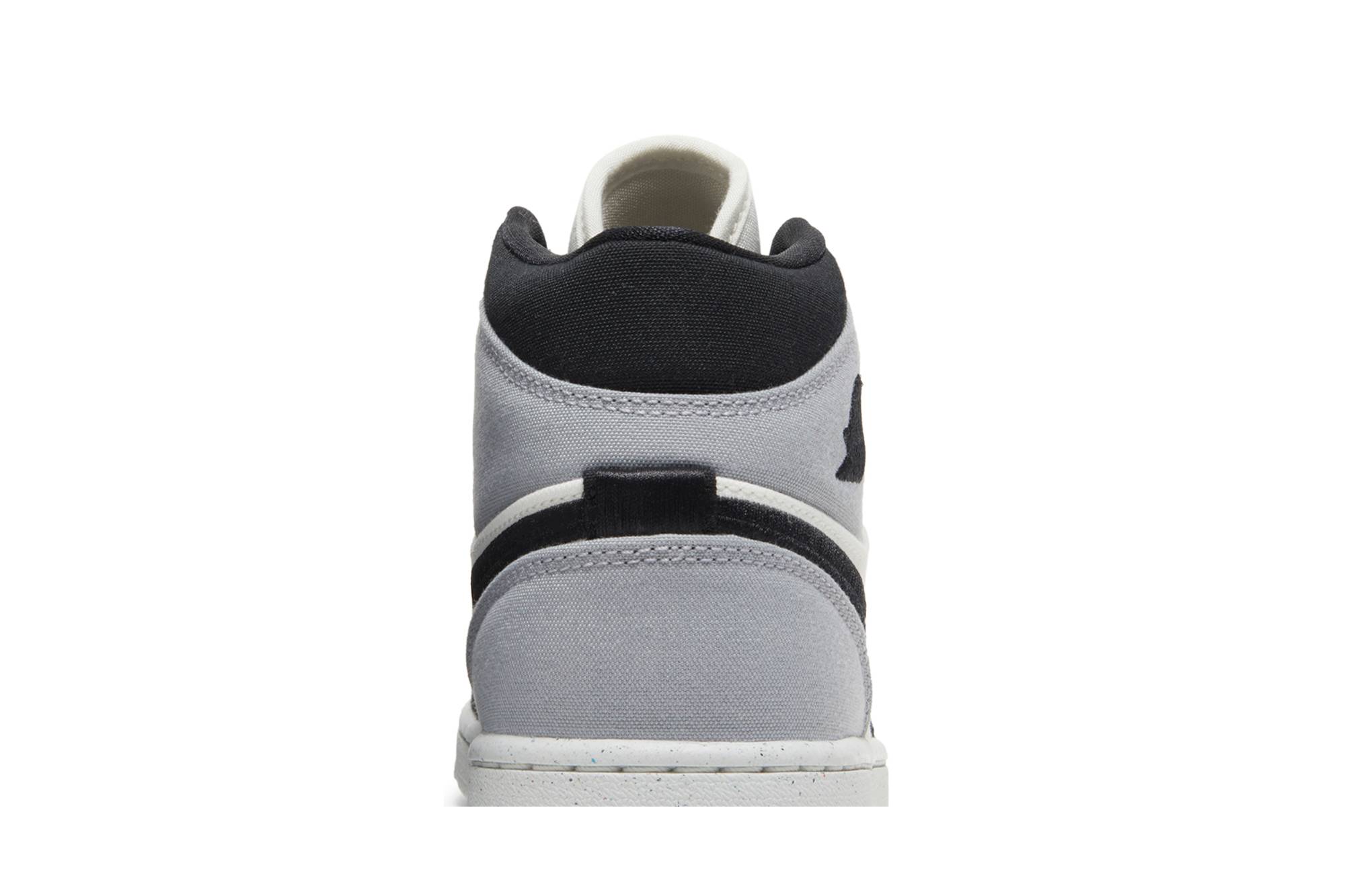 Wmns Jordan 1 Mid SE ‚Light Steel Grey Canvas‘