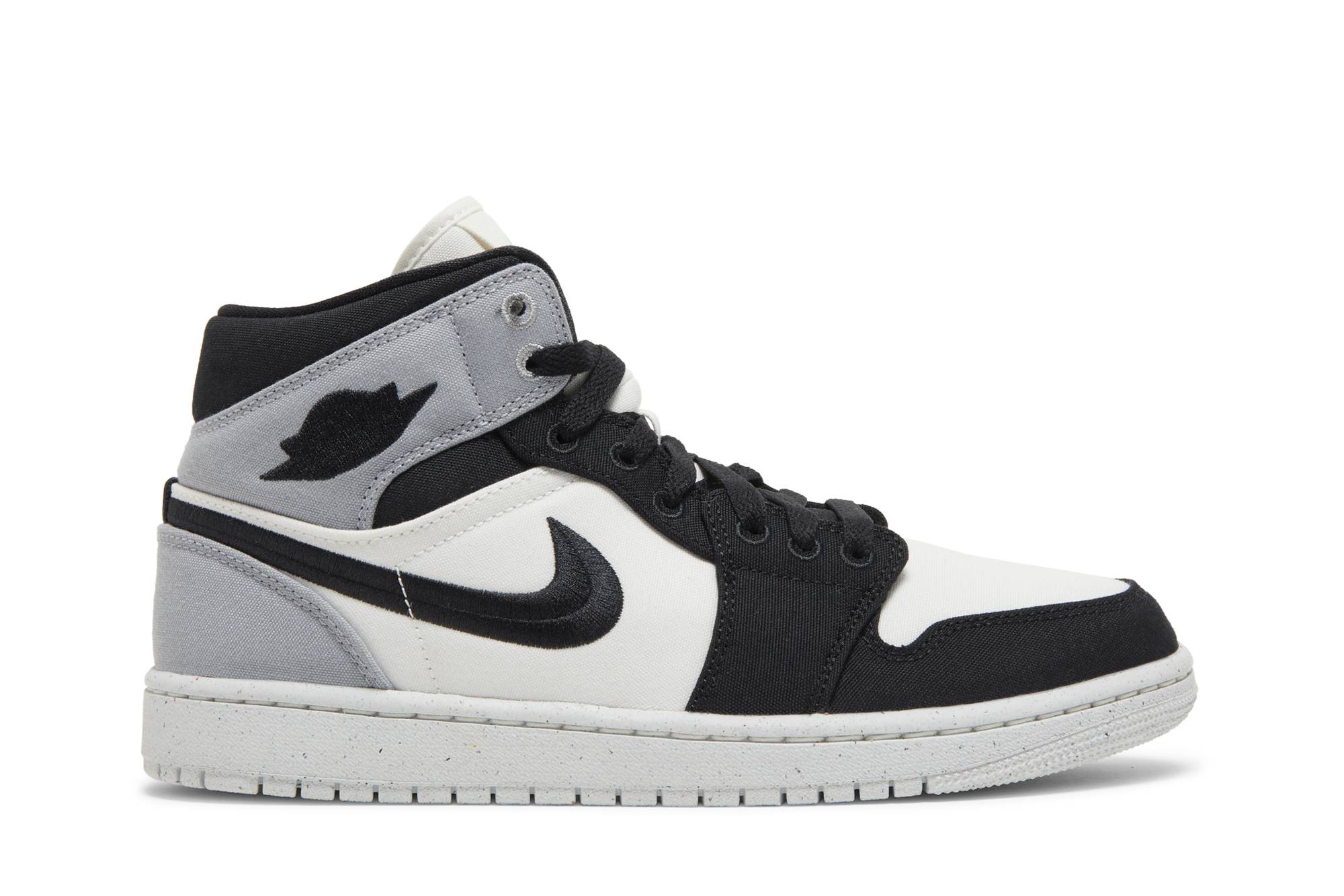 Wmns Jordan 1 Mid SE ‚Light Steel Grey Canvas‘