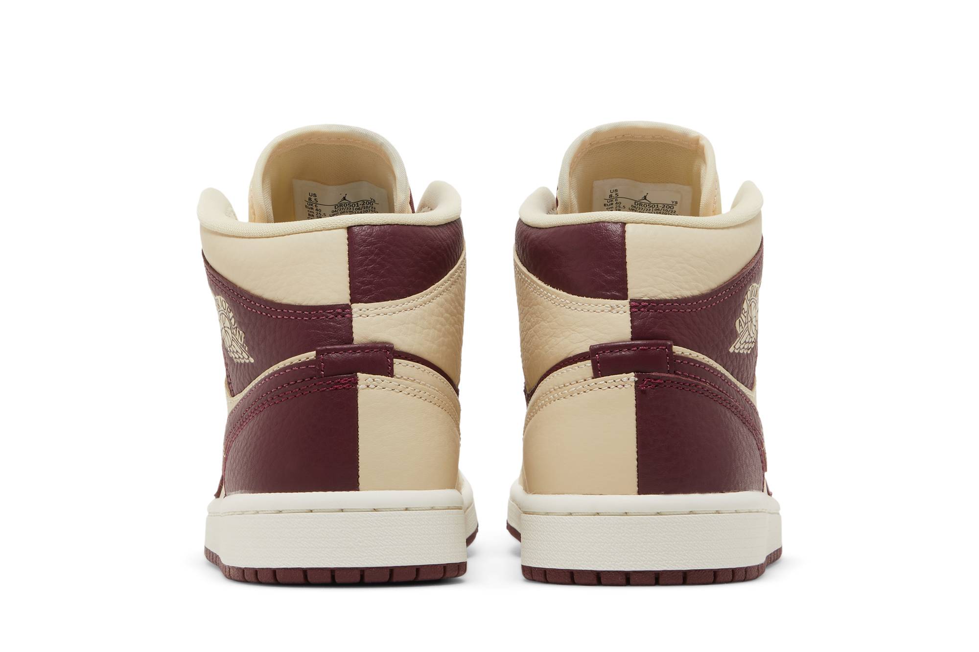 Wmns Jordan 1 Mid SE ‚Split - Beach Cherrywood‘