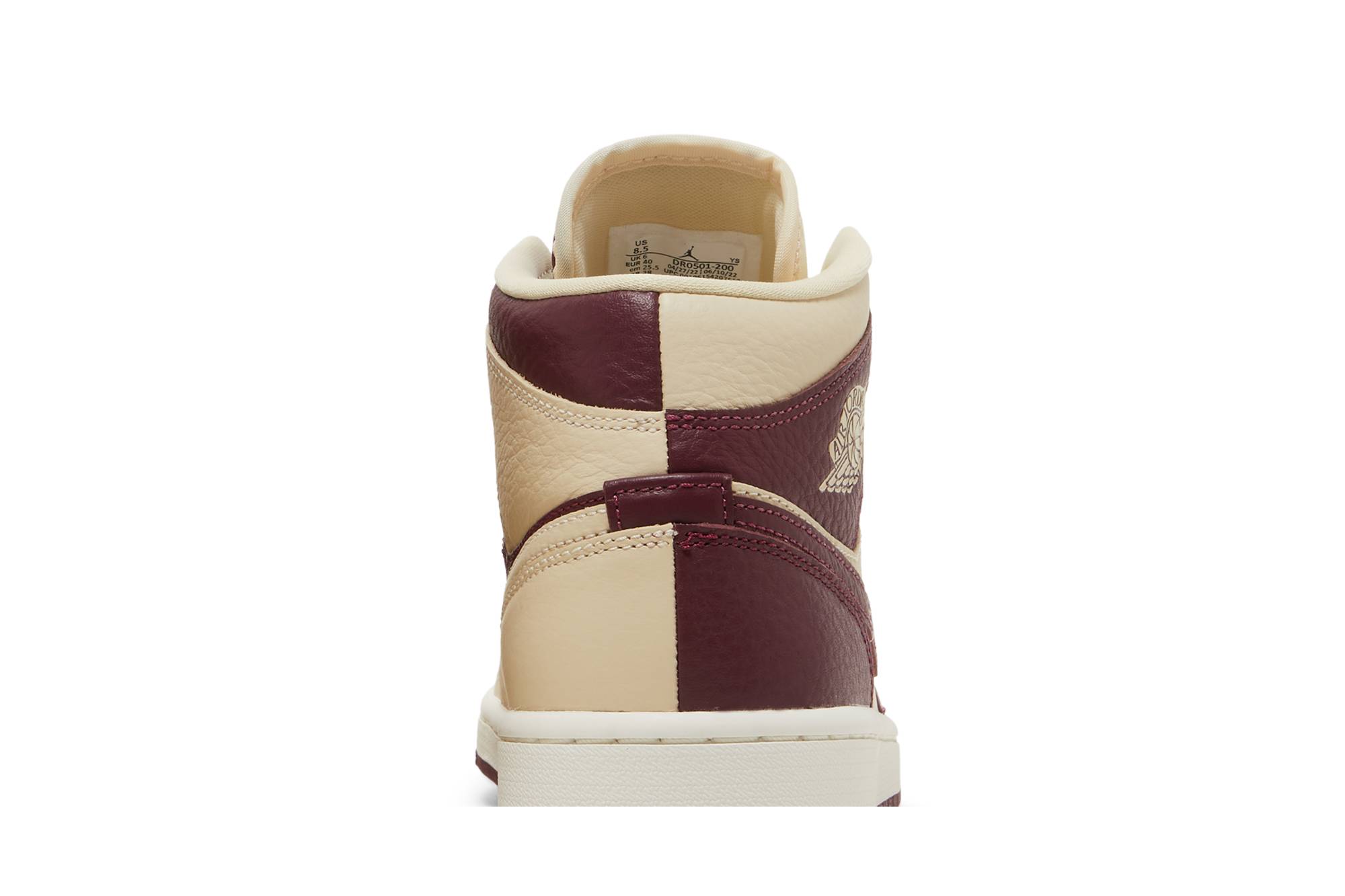 Wmns Jordan 1 Mid SE ‚Split - Beach Cherrywood‘