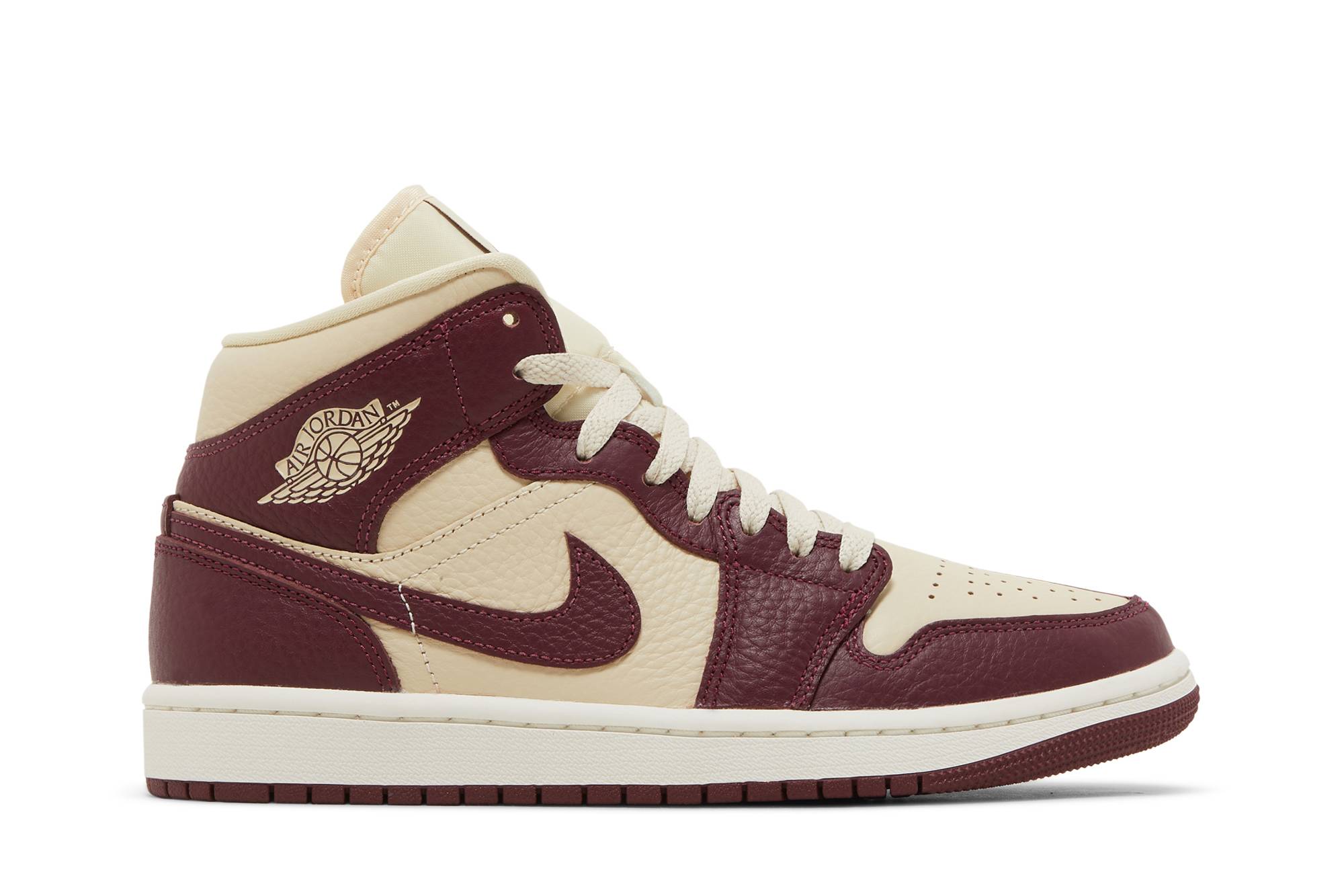 Wmns Jordan 1 Mid SE ‚Split - Beach Cherrywood‘