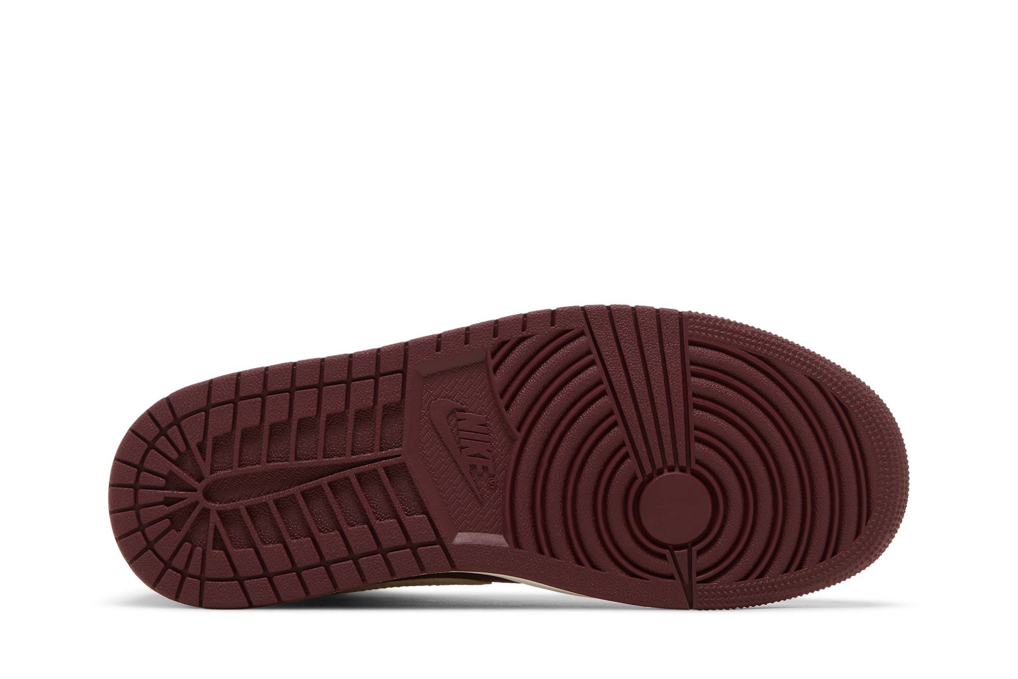 Wmns Jordan 1 Mid SE ‚Split - Beach Cherrywood‘