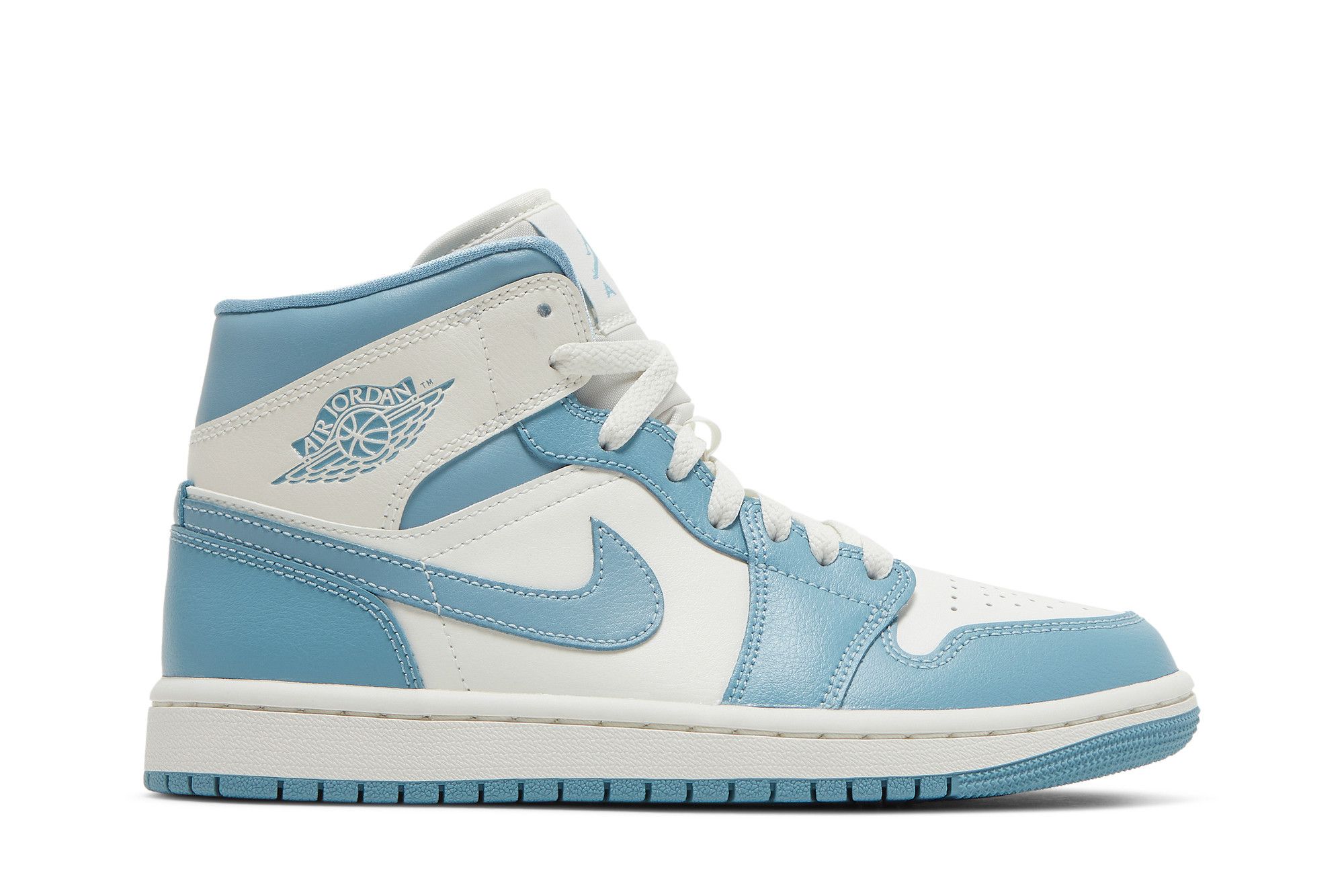 Wmns Jordan 1 Mid ‚University Blue‘