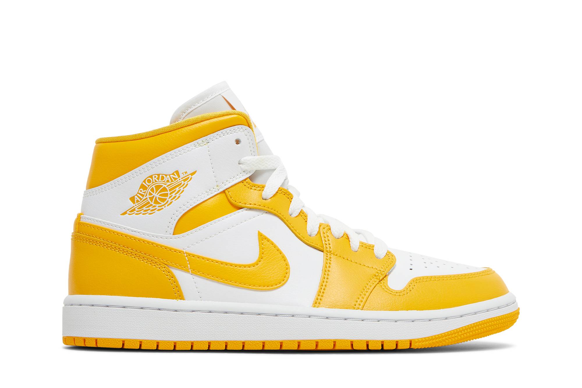 Wmns Jordan 1 Mid ‚University Gold‘