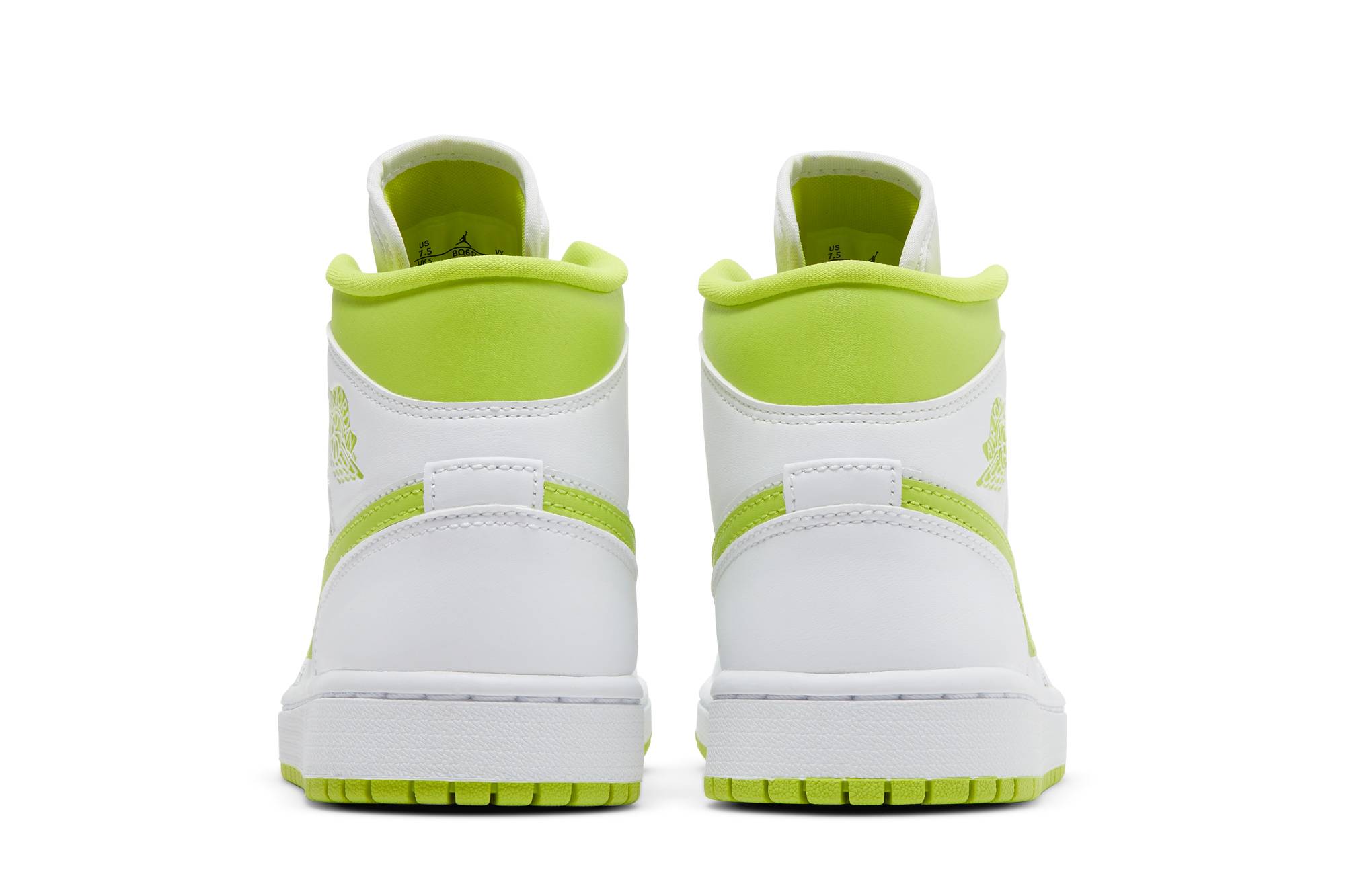 Wmns Jordan 1 Mid ‚White Lime‘