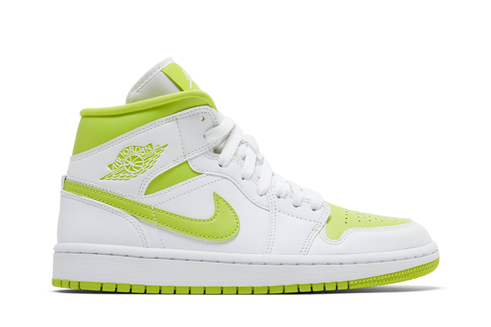 Wmns Jordan 1 Mid ‚White Lime‘