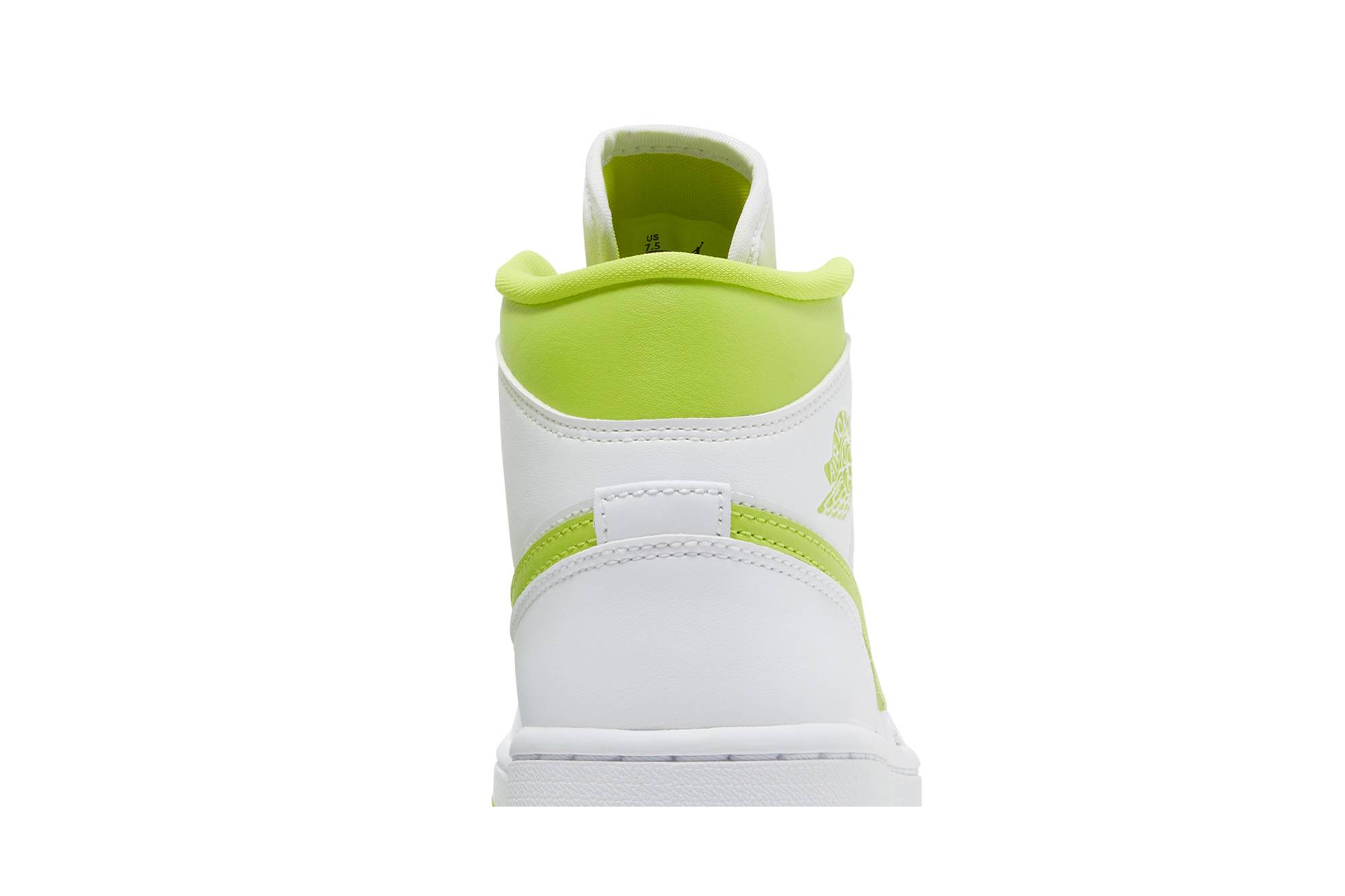 Wmns Jordan 1 Mid ‚White Lime‘