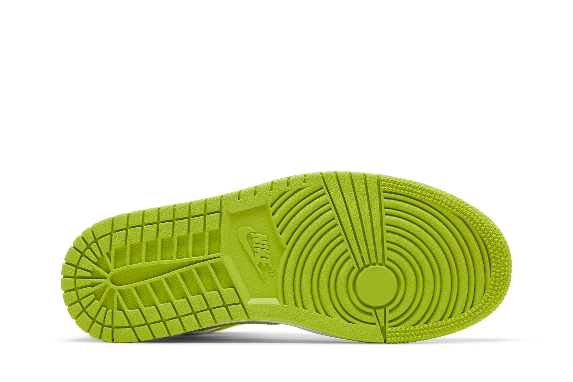 Wmns Jordan 1 Mid ‚White Lime‘