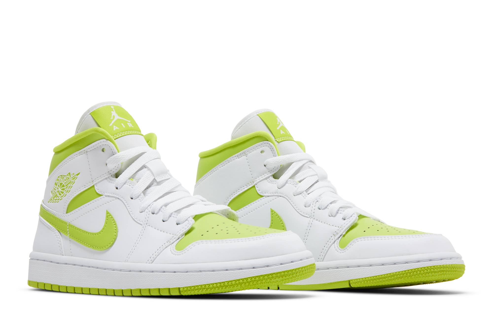 Wmns Jordan 1 Mid ‚White Lime‘