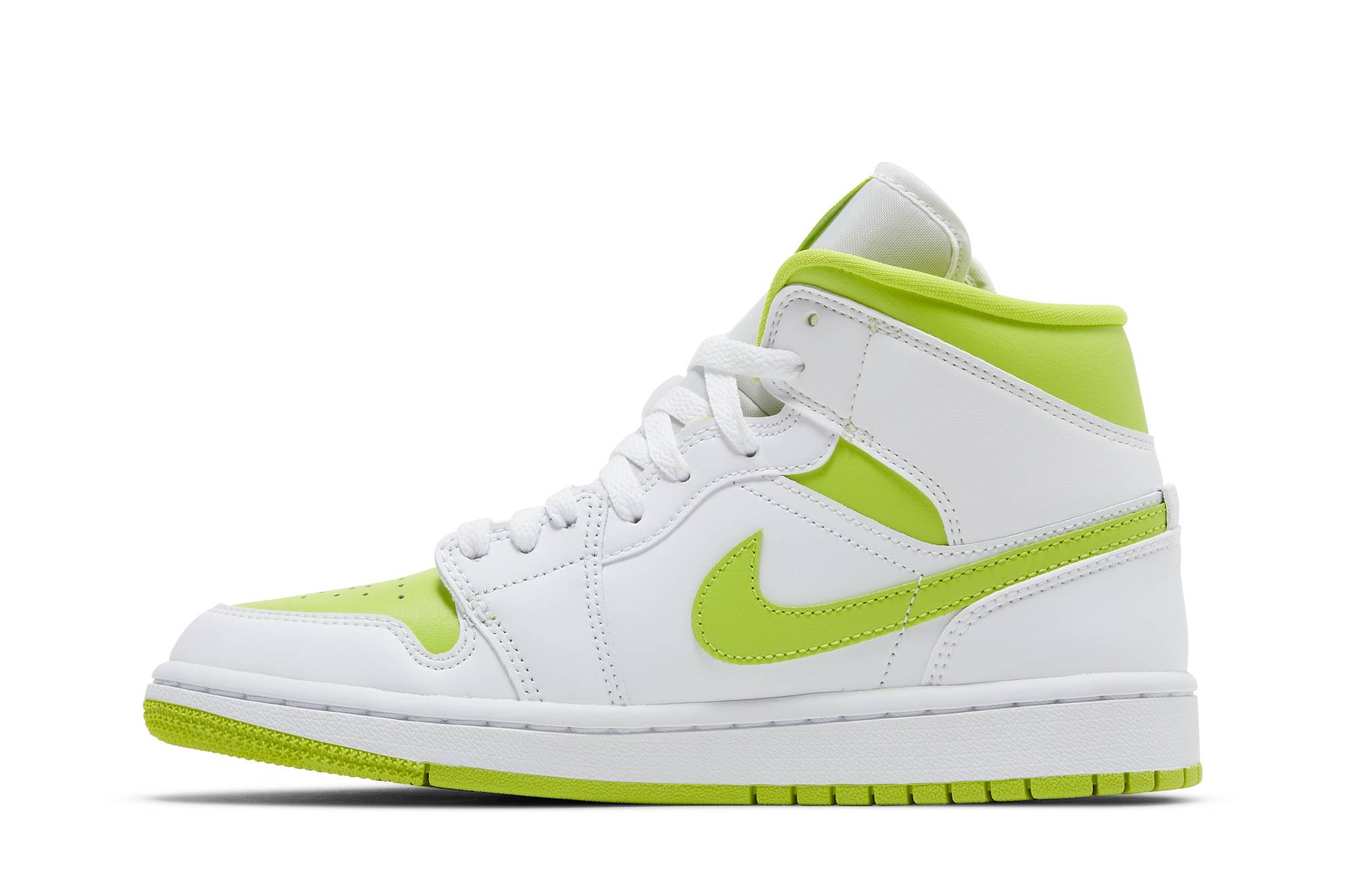 Wmns Jordan 1 Mid ‚White Lime‘