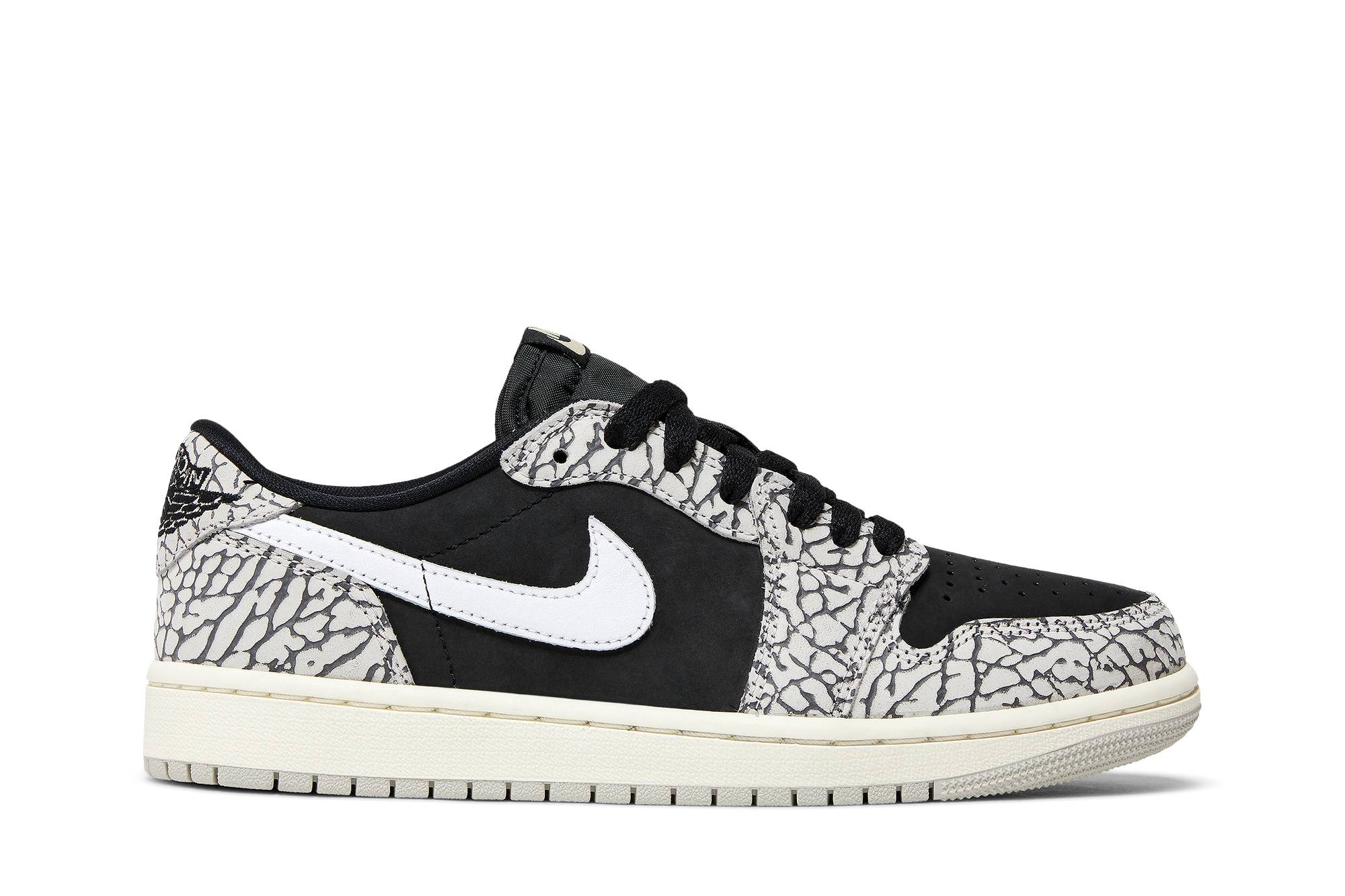 Wmns Jordan 1 Retro Low OG ‚Black Cement‘