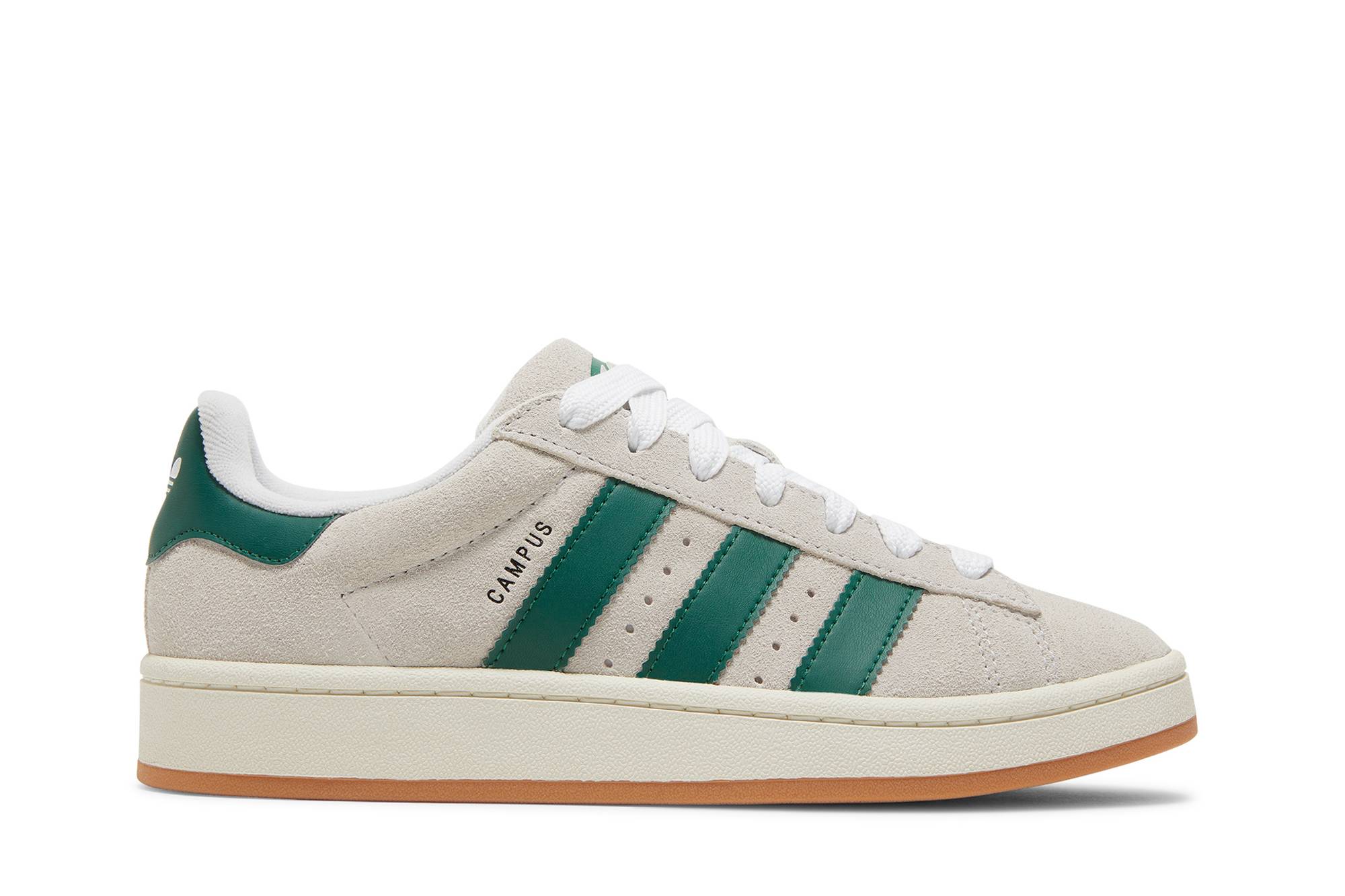(Women) adidas Campus 00s ‚Crystal White Dark Green‘