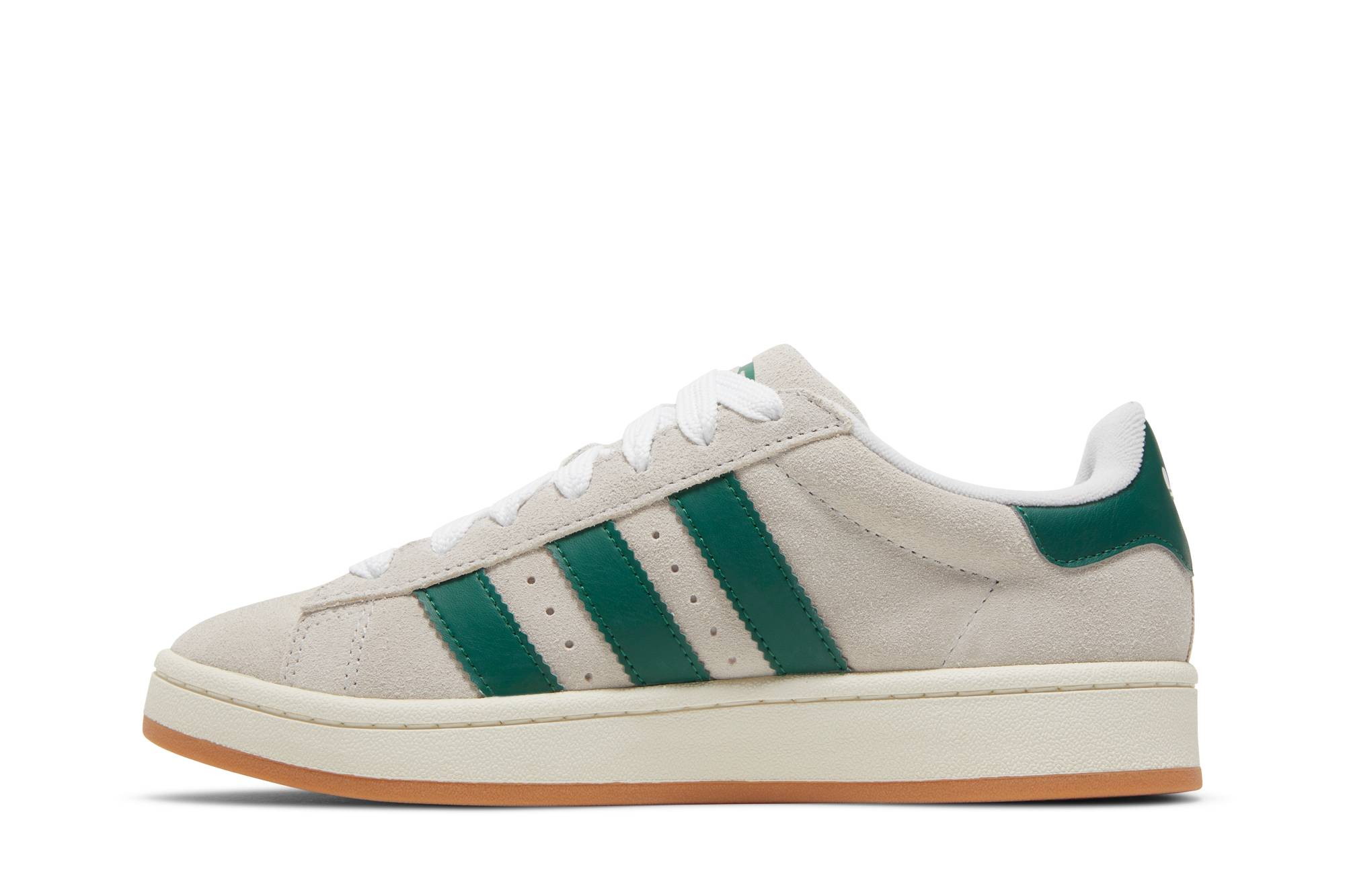 (Women) adidas Campus 00s ‚Crystal White Dark Green‘