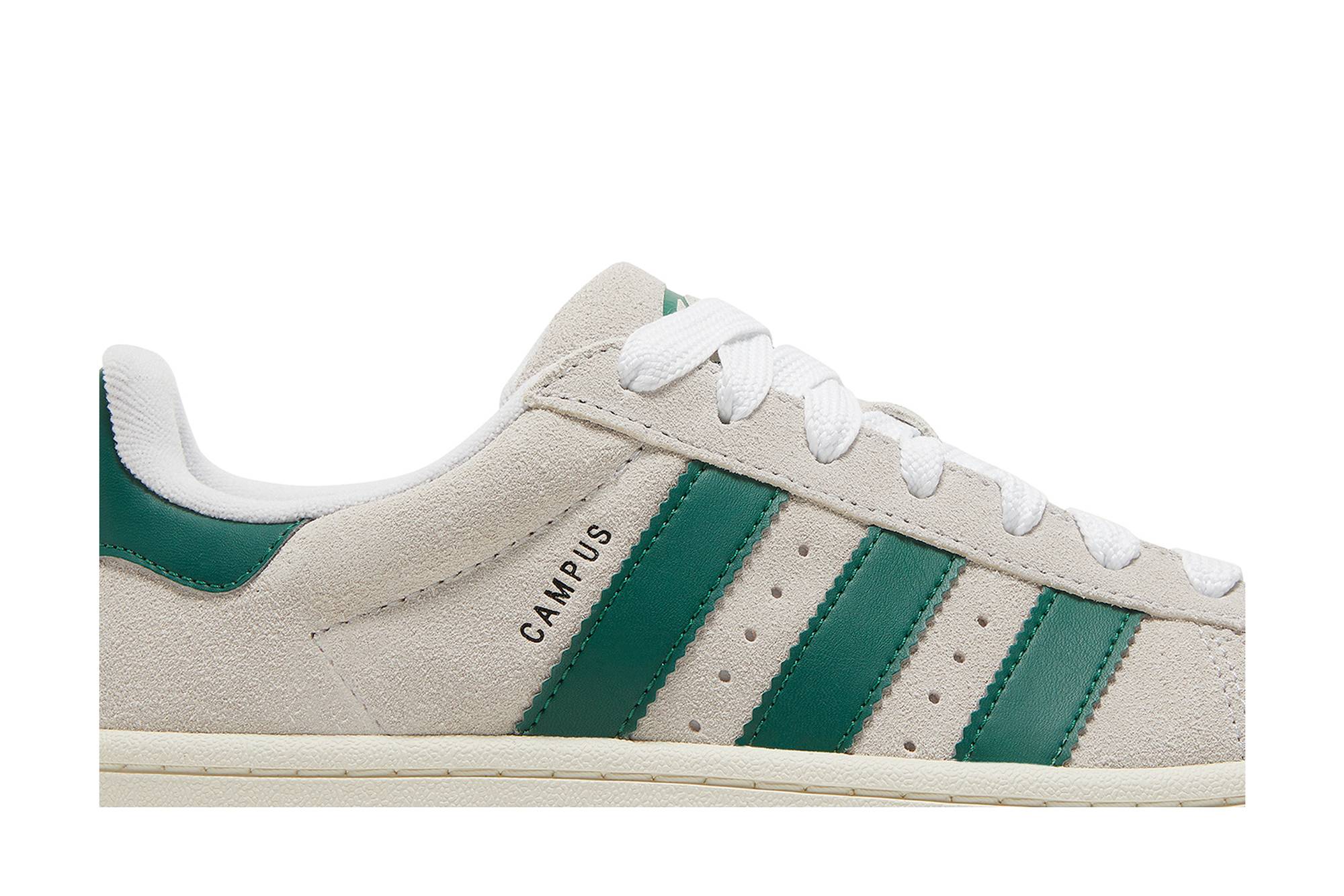 (Women) adidas Campus 00s ‚Crystal White Dark Green‘