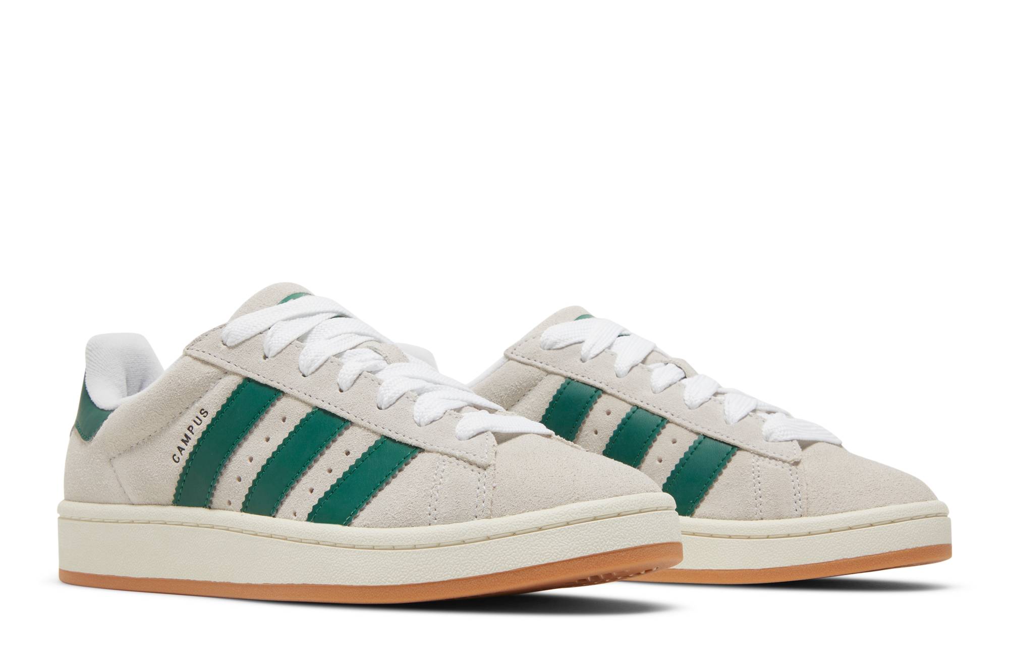 (Women) adidas Campus 00s ‚Crystal White Dark Green‘