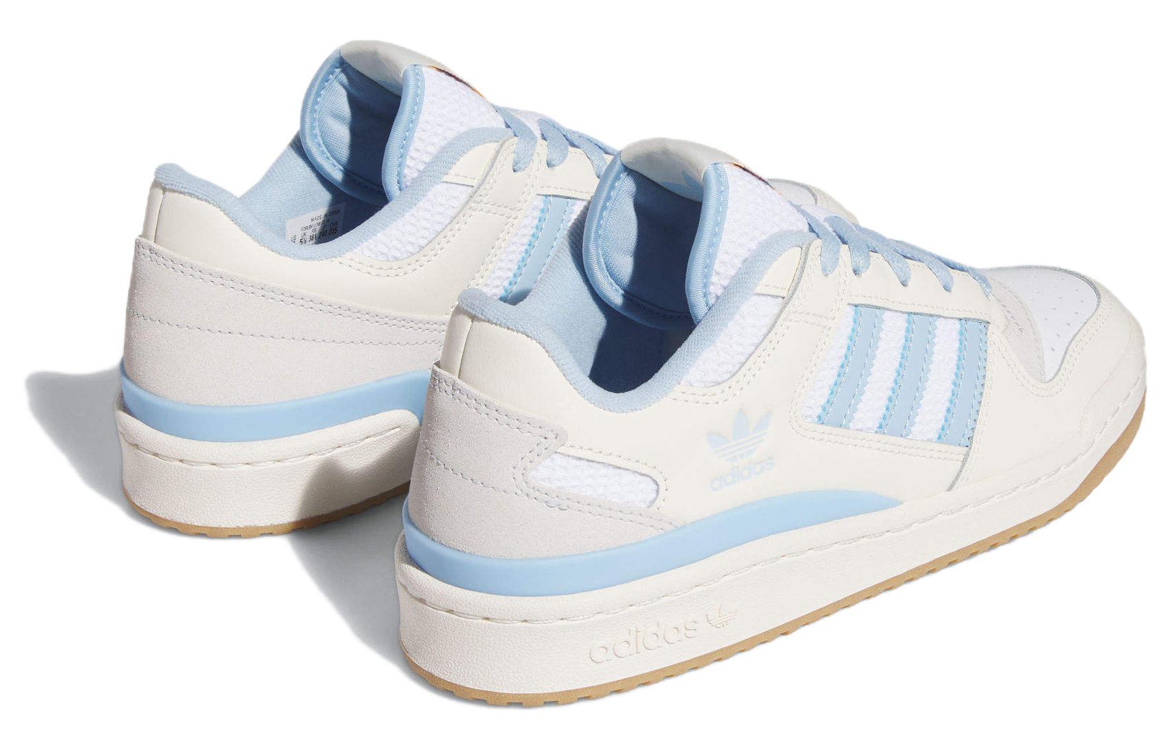 (Women) adidas Forum Low ‚Cream White Blue Bird‘