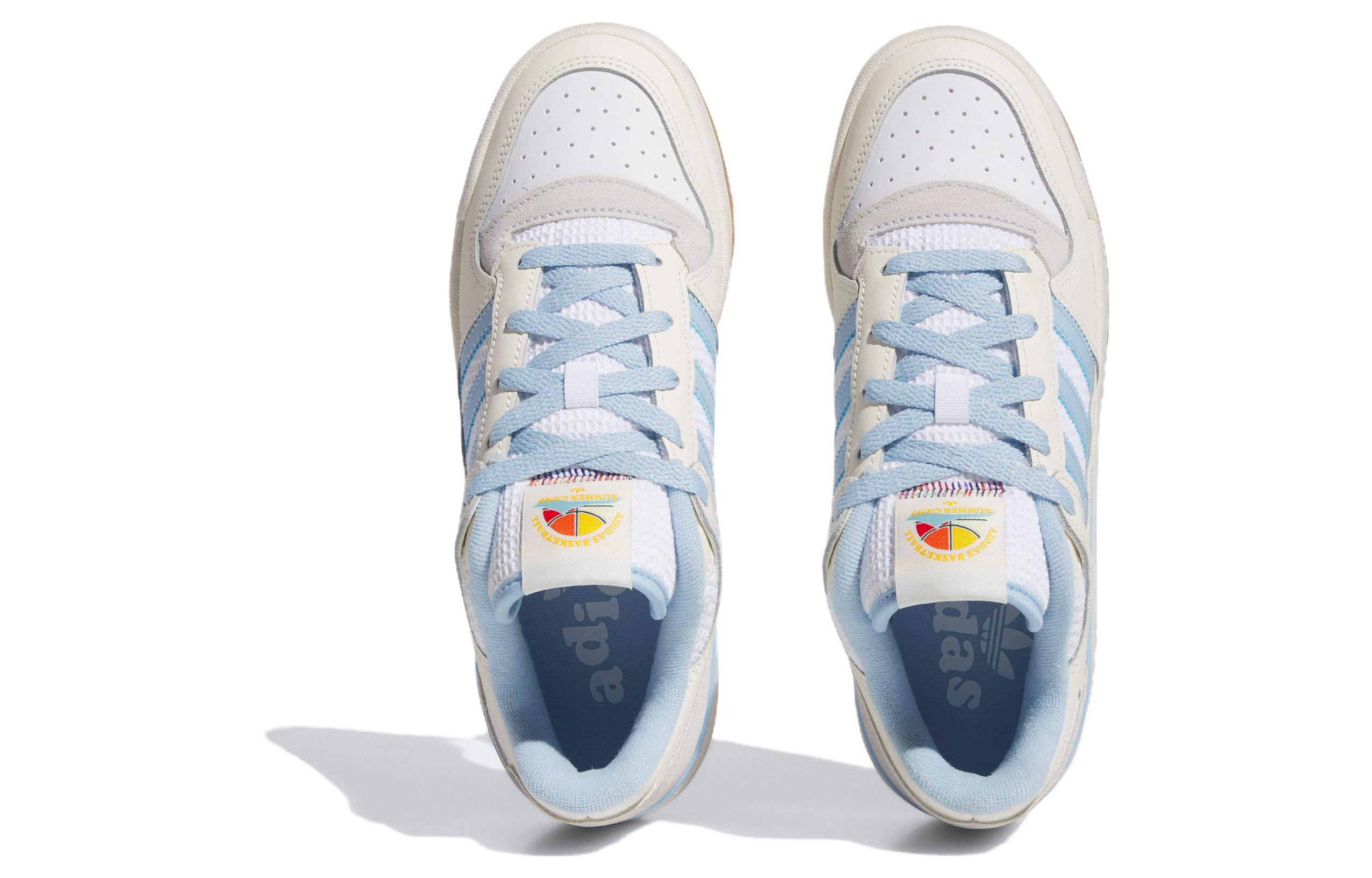 (Women) adidas Forum Low ‚Cream White Blue Bird‘