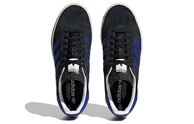 (Women) adidas Gazelle Bold ‚Black Lucid Blue‘
